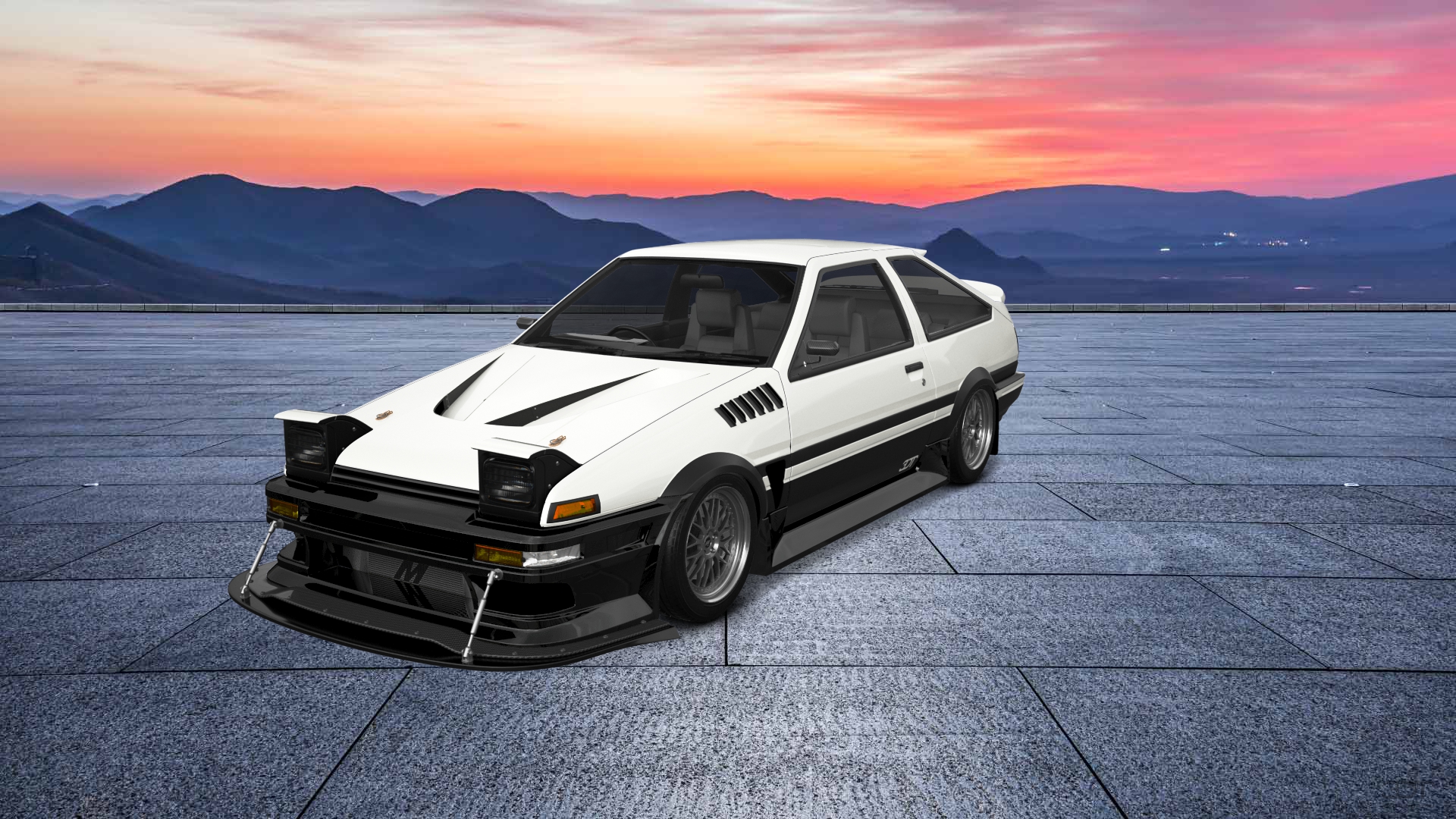 Toyota AE86 3 Door Hatchback 1985
