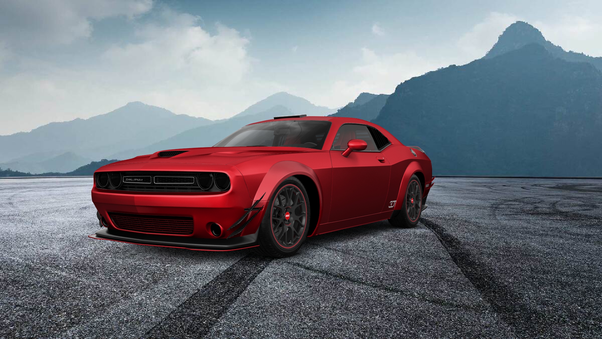 Dodge Challenger 2 Door Coupe 2015