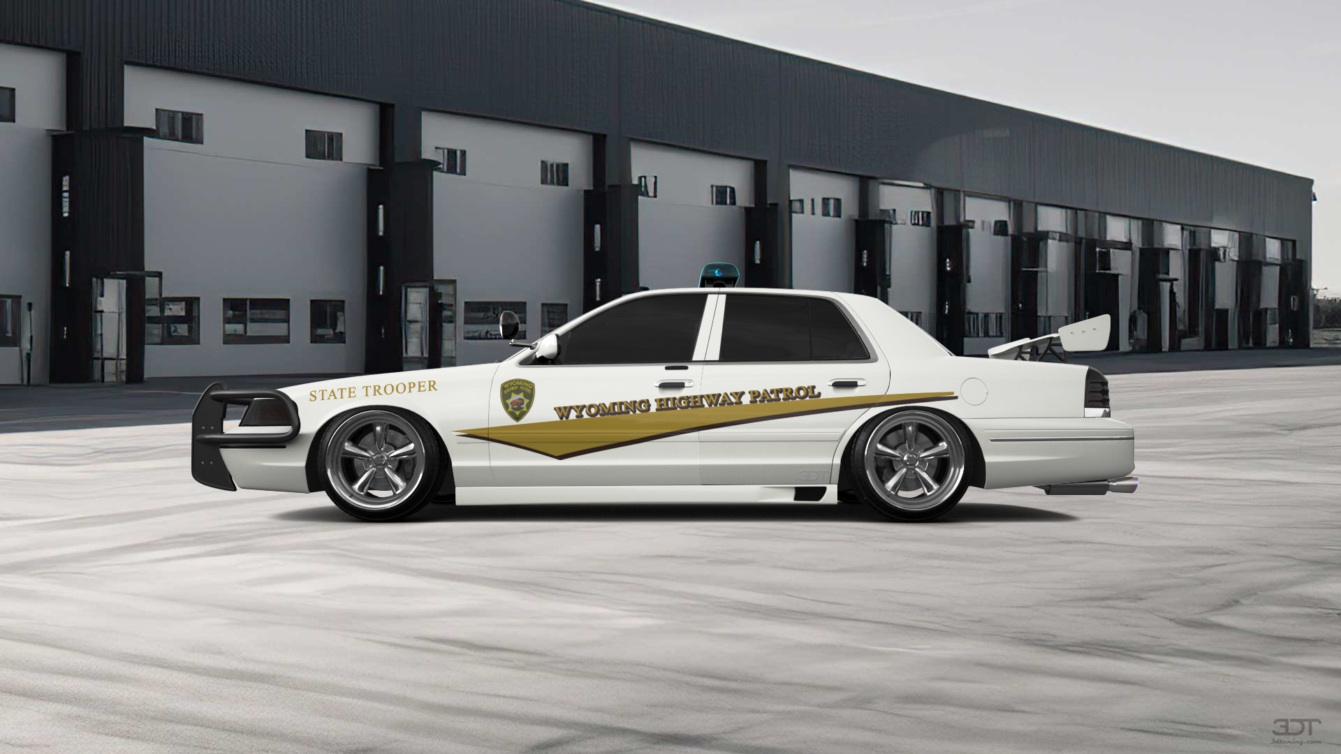 Ford Crown Victoria Sedan 2007 tuning