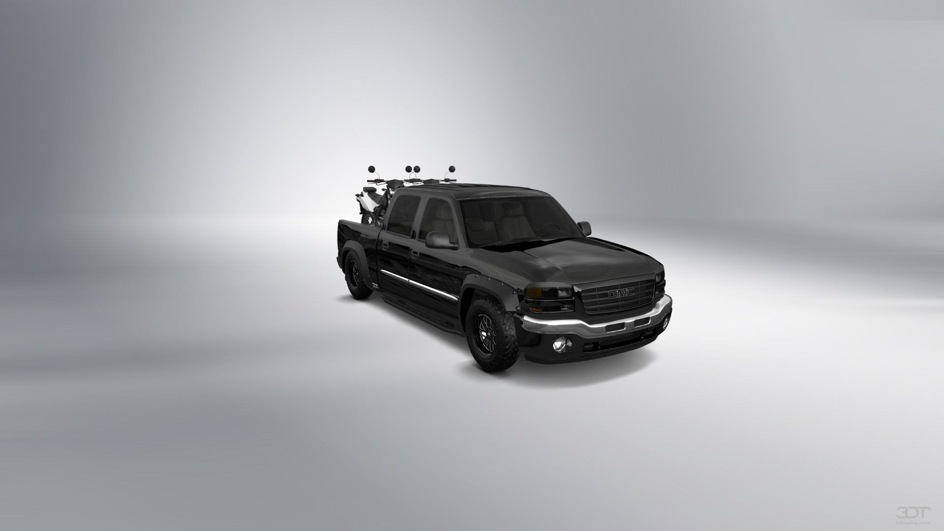 GMC Sierra 1500 Crew Cab Pickup Truck 2000