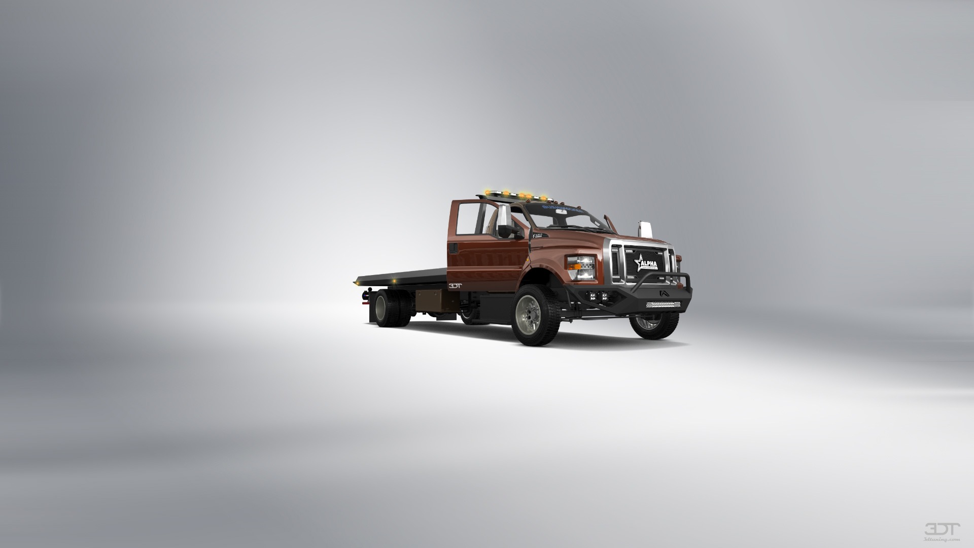 Ford F-650 Tow Truck Pickup 2016