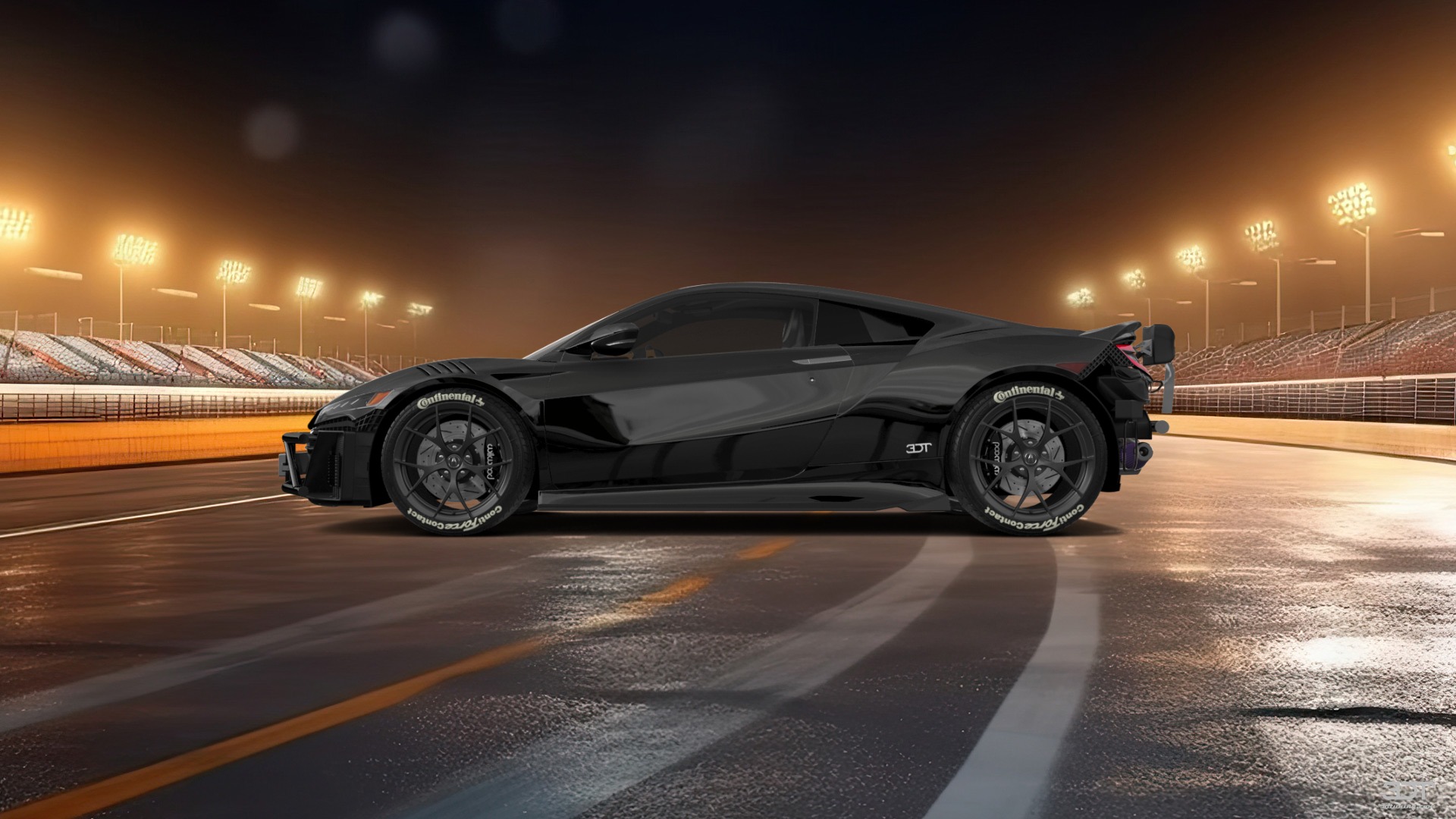 Acura NSX 2 Door Coupe 2017