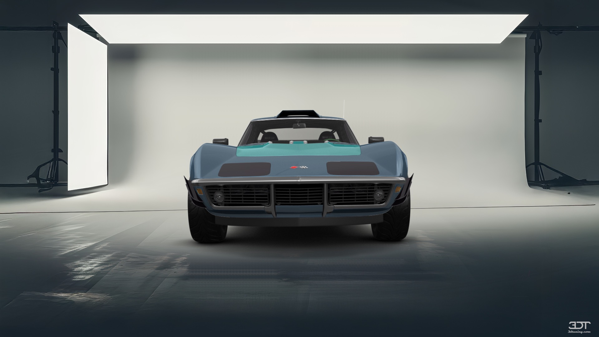 Chevrolet Corvette 2 Door Coupe 1968 Images