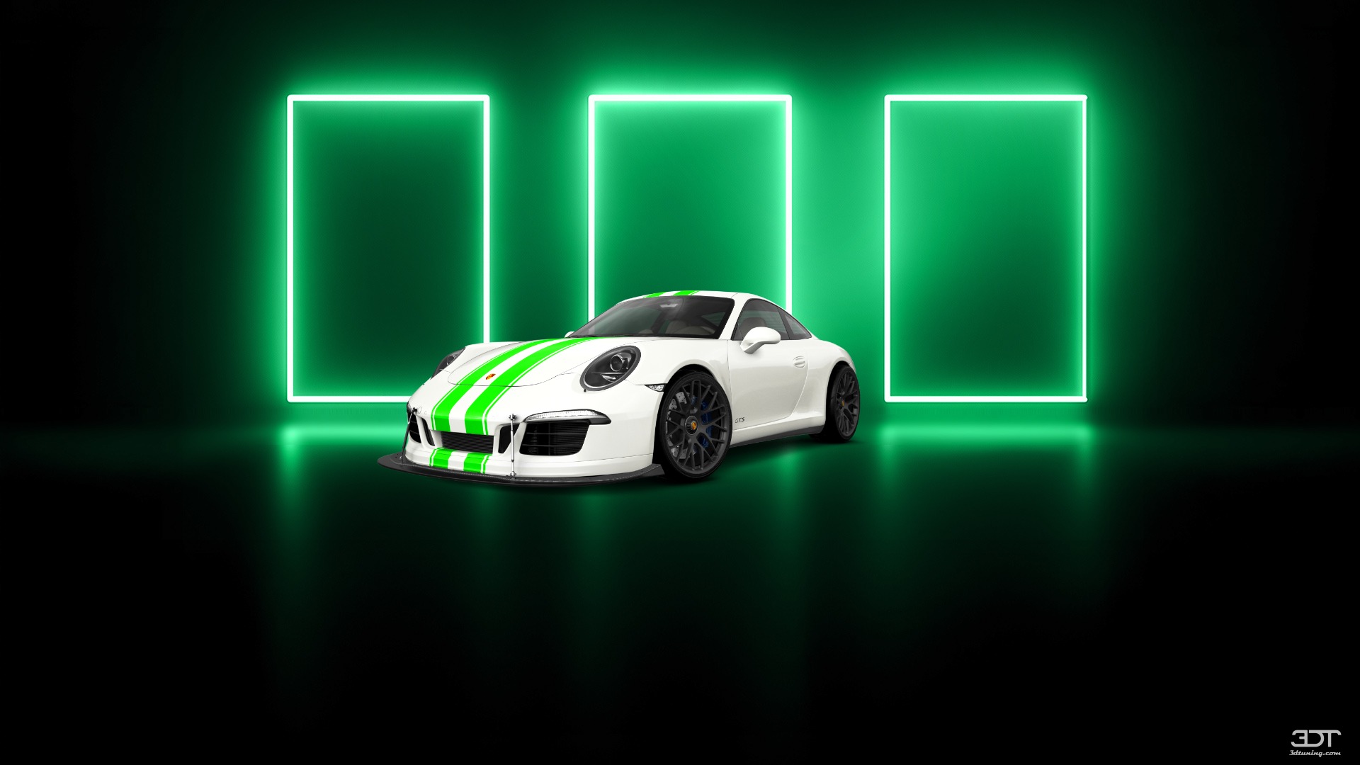 Porsche 911 Carrera 2 Door Coupe 2011 tuning
