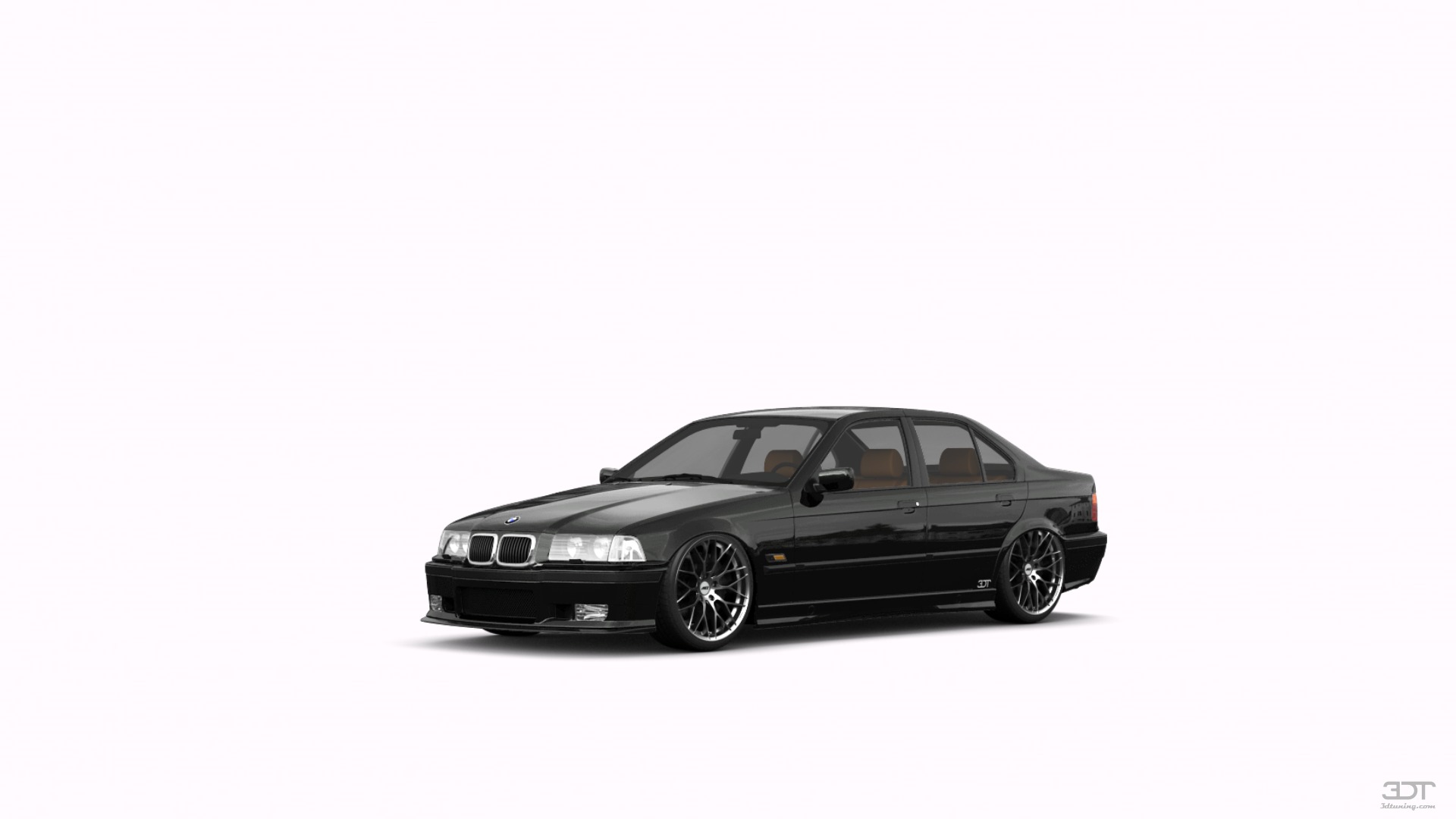 BMW 3 Series Sedan 1991