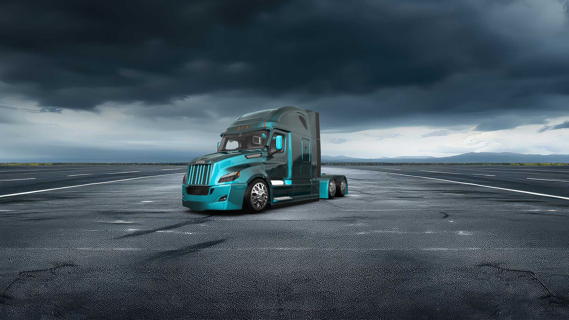 Freightliner Cascadia Sleeper Cab Truck 2018