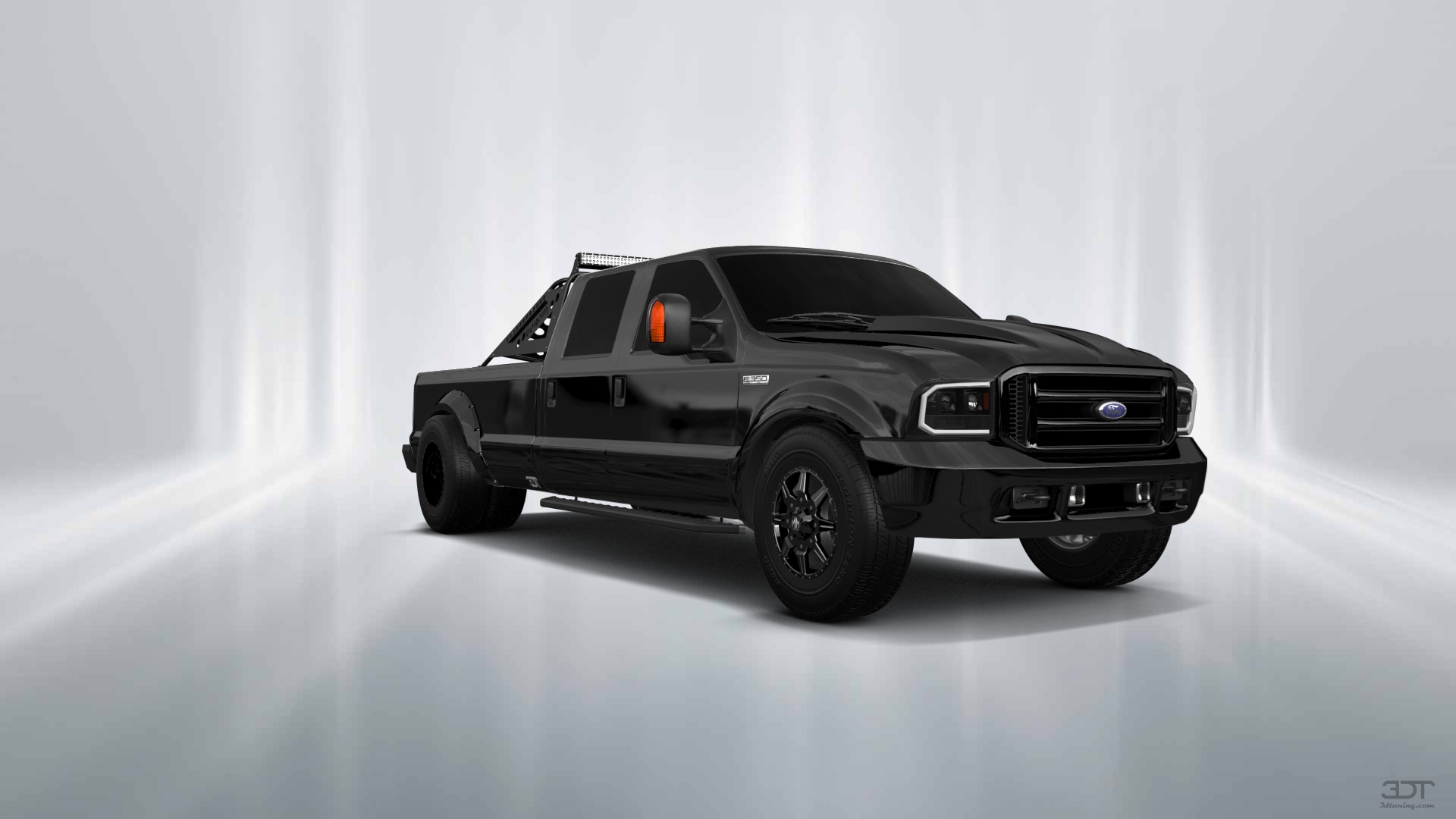 Ford F-350 DRW 4 Door pickup truck 1999