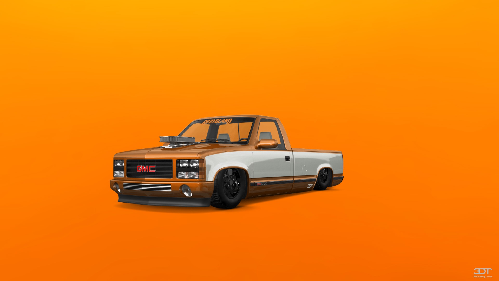 GMC Sierra 1500 2 Door pickup truck 1988