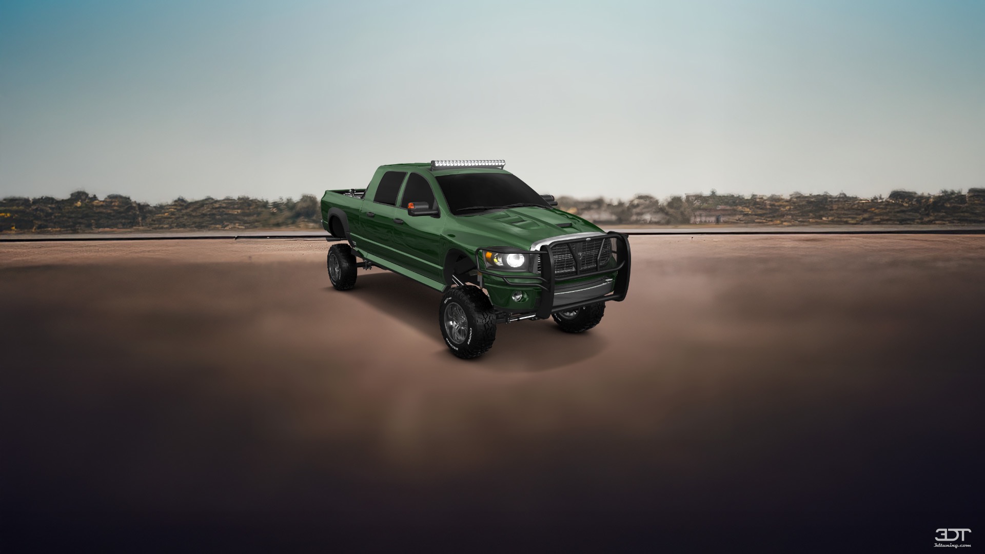 Dodge Ram 2500 4 Door pickup truck 2007