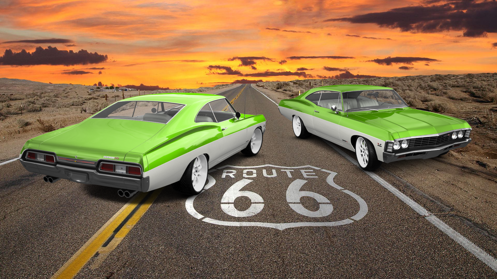 Chevrolet Impala SS 2 Door Coupe 1965 tuning