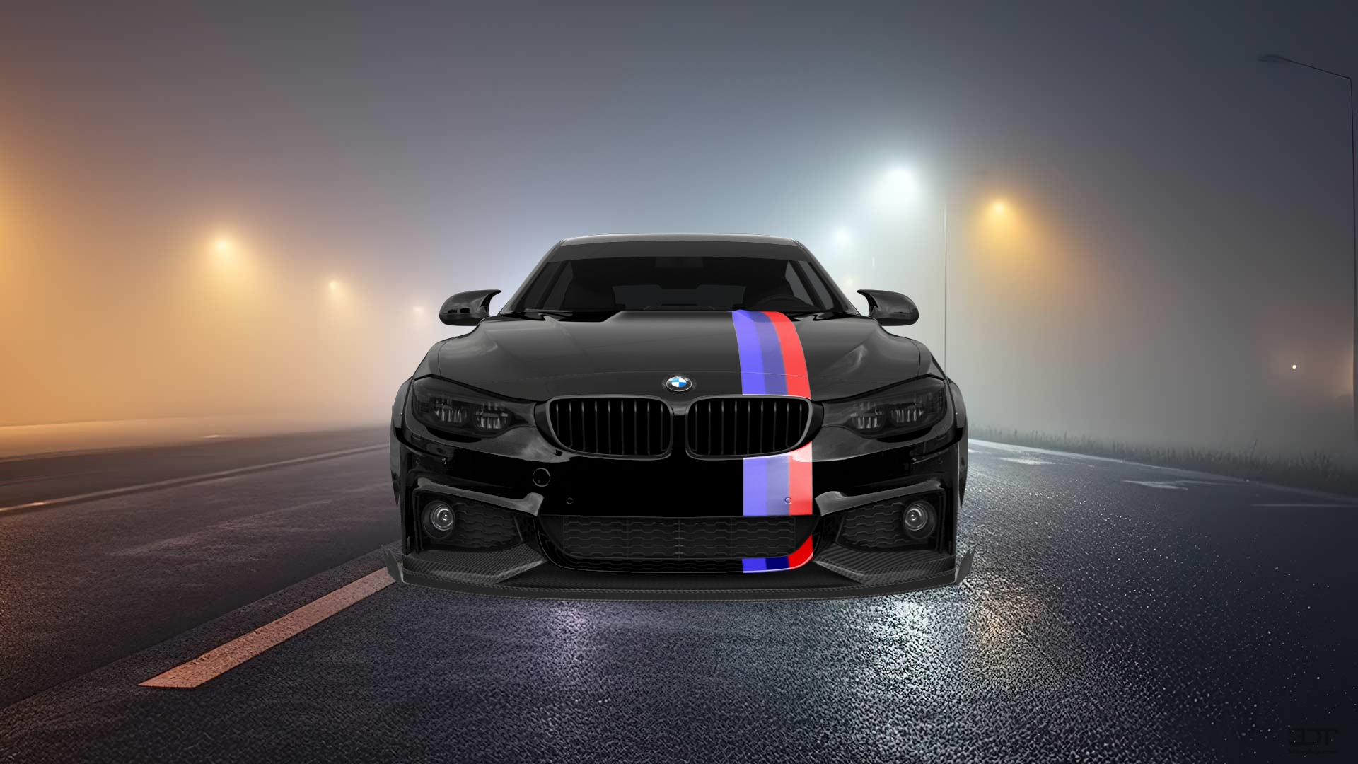 BMW 4 Series Gran Coupe 5 Door Liftback 2015 Images