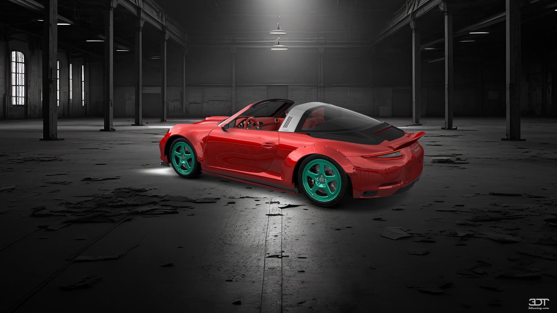 Porsche 911 Carrera Targa top 2014