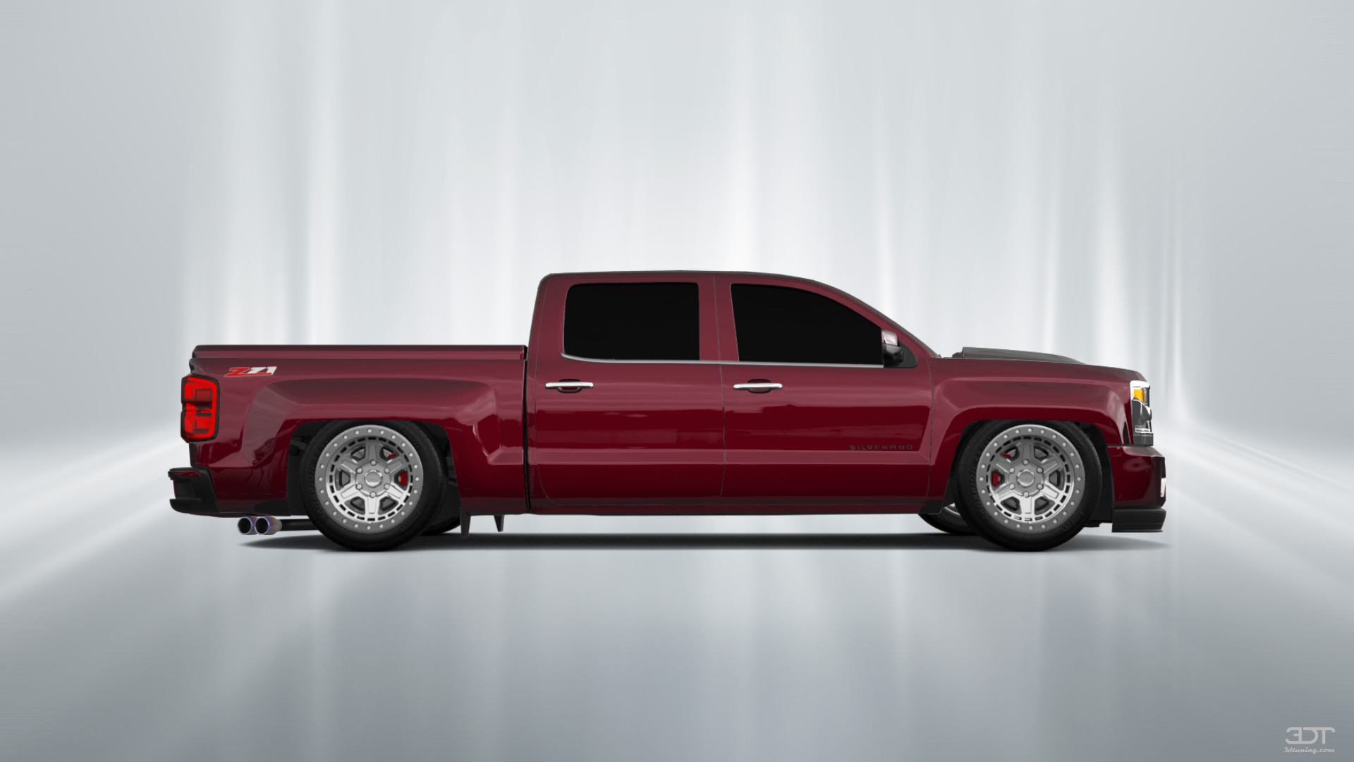 Chevrolet Silverado 1500 4 Door pickup truck 2016