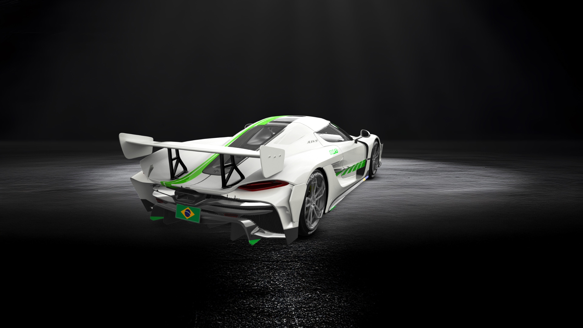 Koenigsegg Jesko 2 door targa top 2020