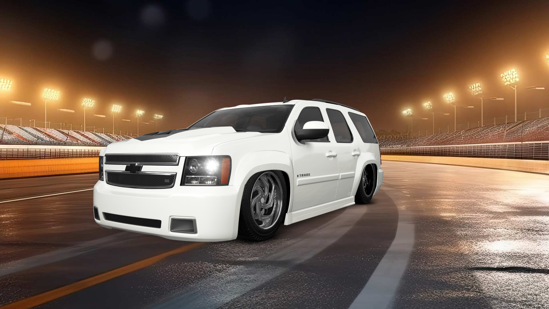 Chevrolet Tahoe 5 Door SUV 2007