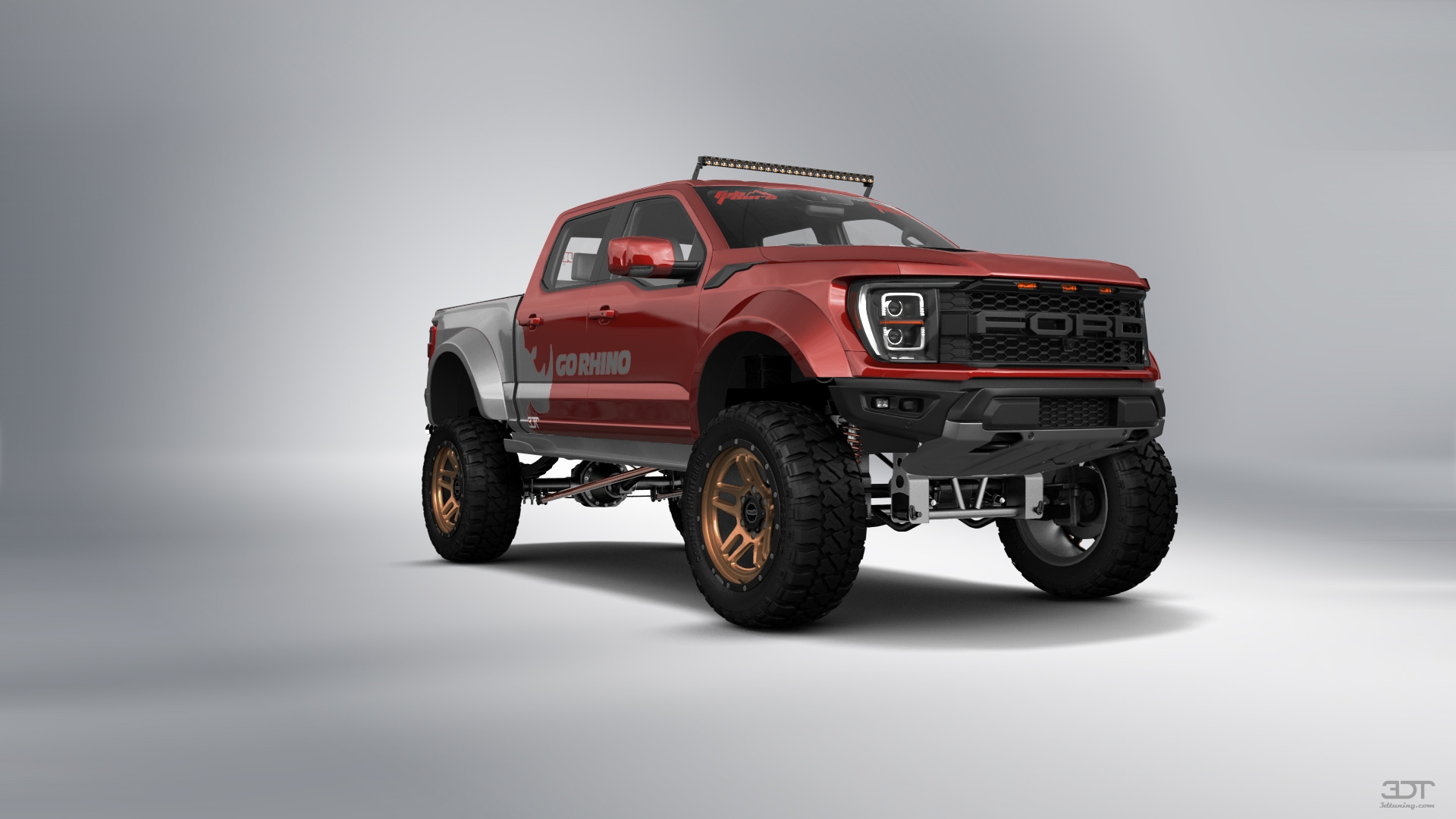 Ford F-150 Raptor 4 Door pickup truck 2021 tuning