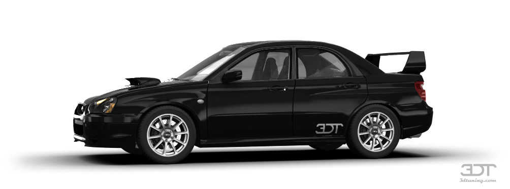 Tuning Subaru Impreza WRX STI Sedan 2004