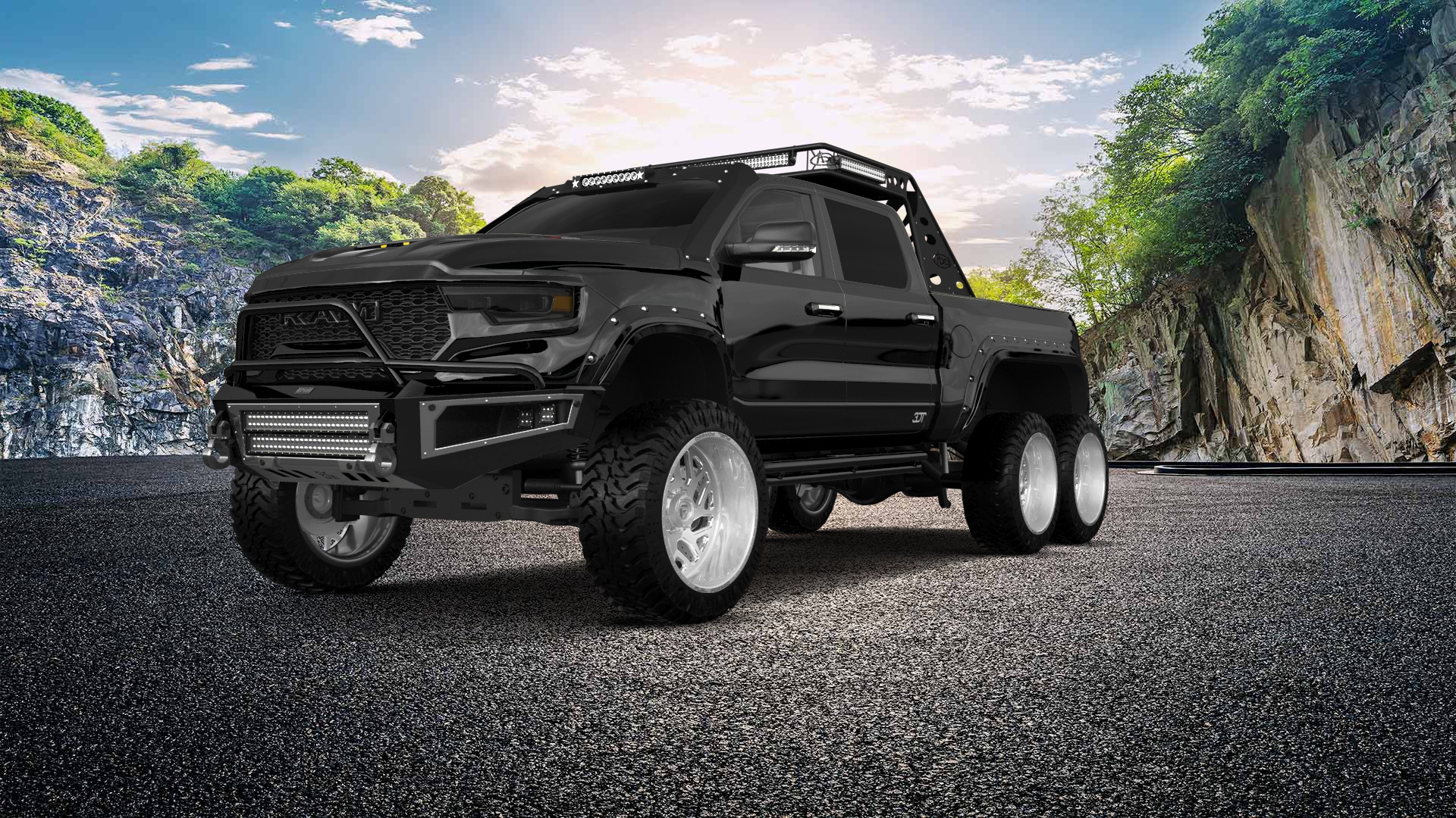Dodge Ram Hennessey Mammoth 6X6 Truck 2021 tuning