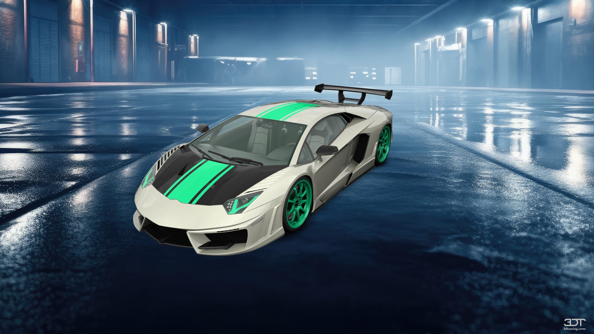 Lamborghini Aventador 2 Door Coupe 2012