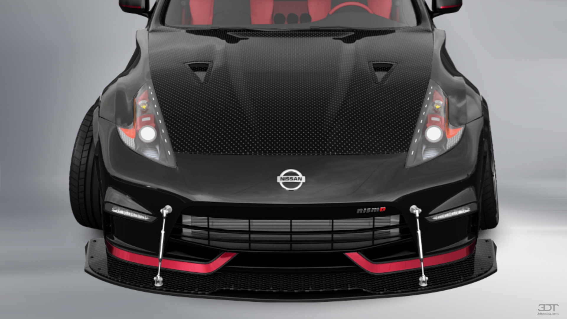 Nissan 370Z 3 Door Coupe 2015 tuning