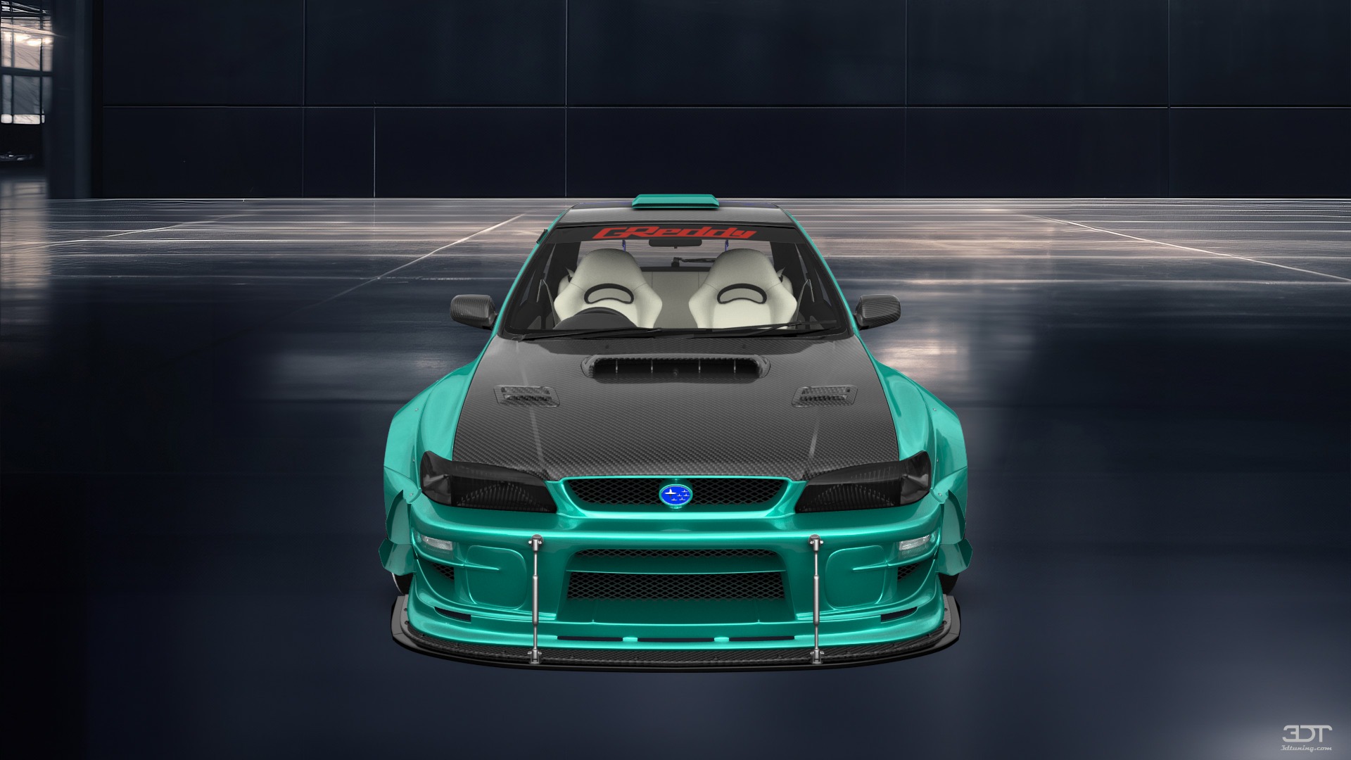 Subaru Impreza WRX STI 22B 2 Door Coupe 2000 Images