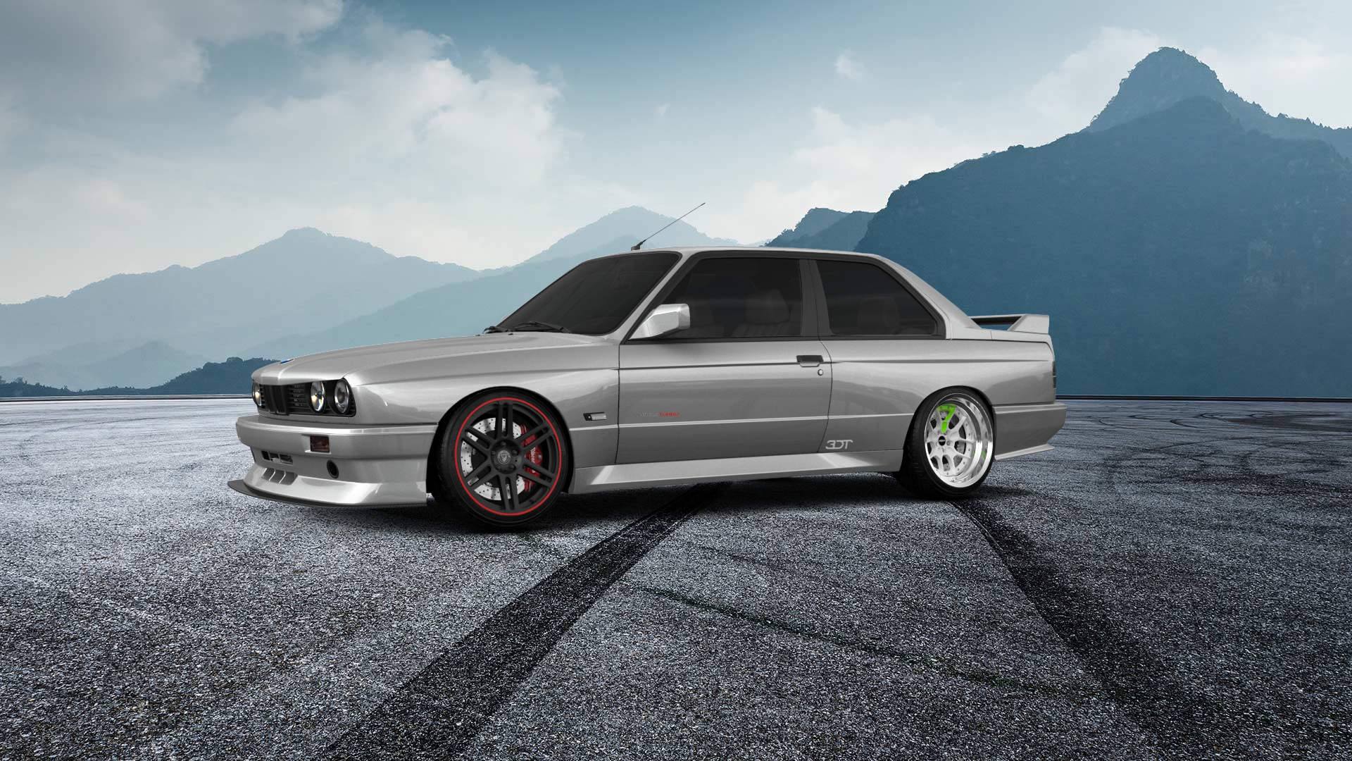 BMW M3 2 Door Coupe 1986 tuning