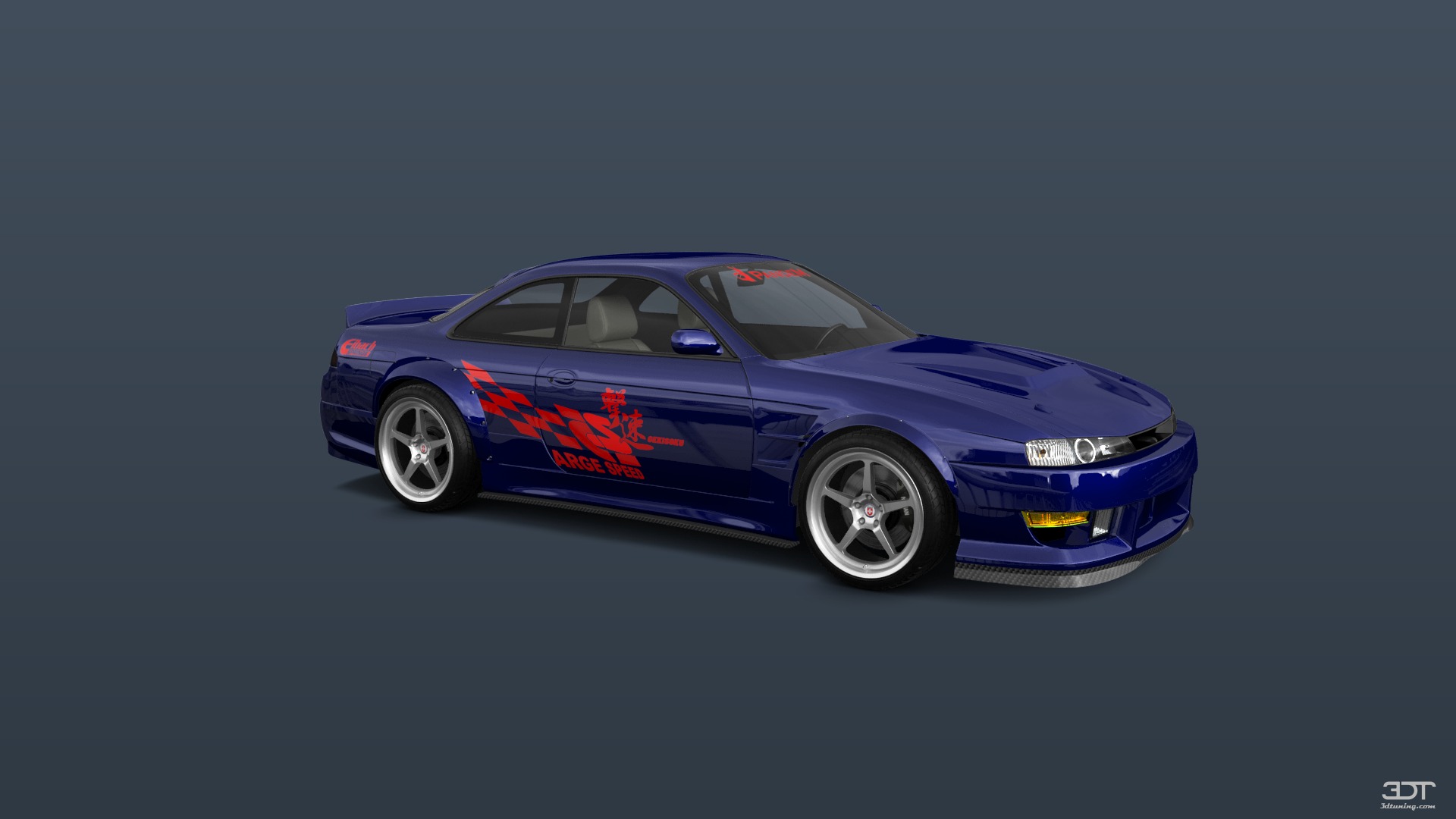 Nissan Silvia S14 2 Door Coupe 1995 tuning