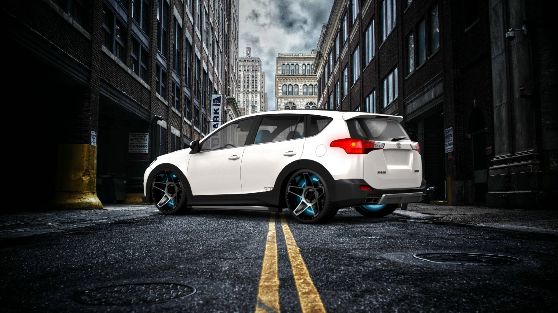 Toyota Rav4 Crossover 2013 Images