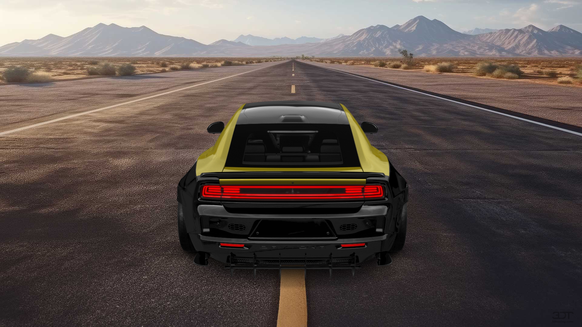 Dodge Charger 2 Door Coupe 2024 Images