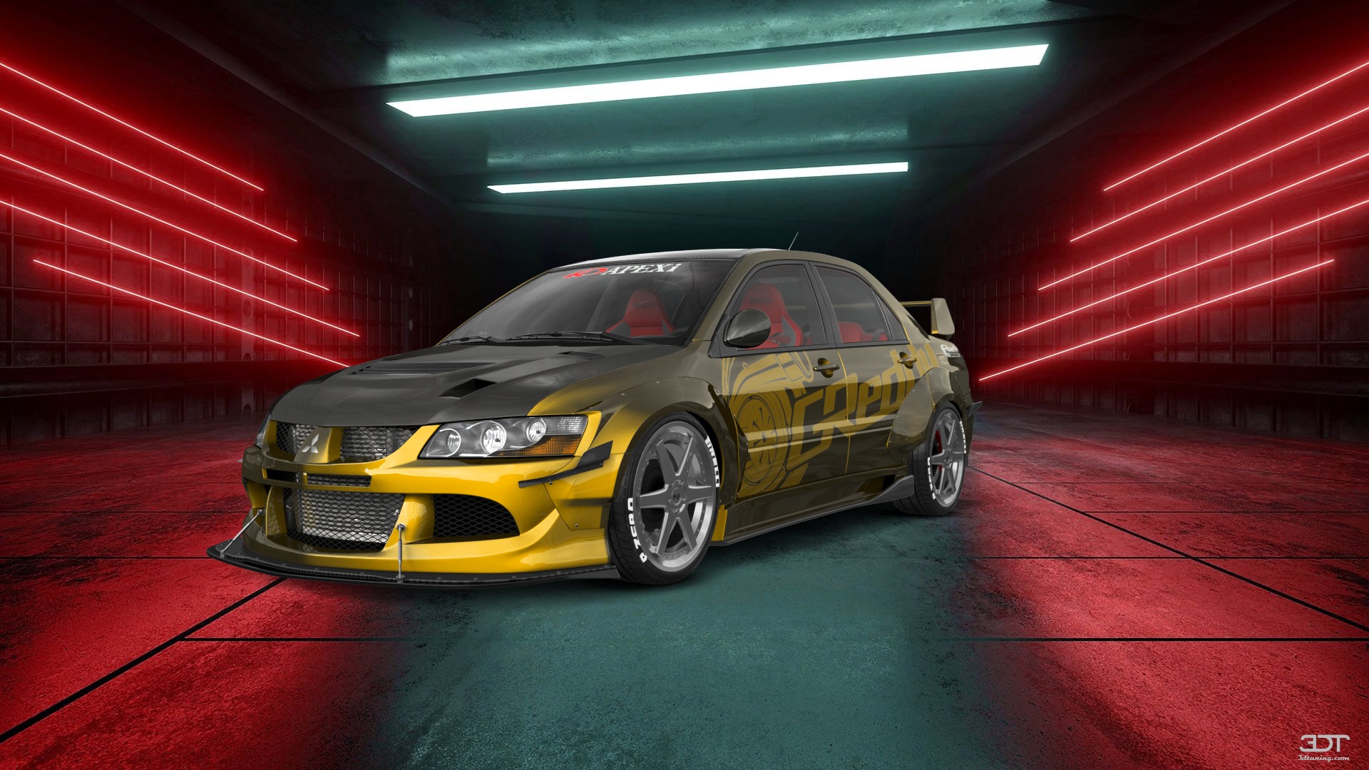 Mitsubishi Lancer Evo IX 4 Door Saloon 2005