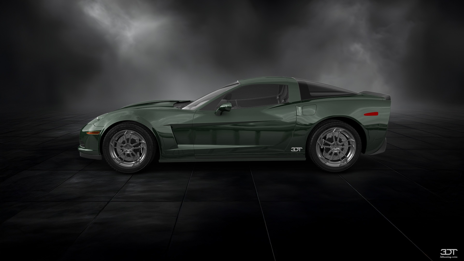 Chevrolet Corvette 2 Door Coupe 2004
