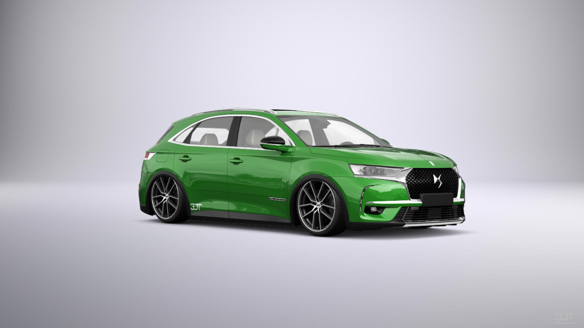 Citroen DS7 Crossback 5 Door Crossover SUV 2018