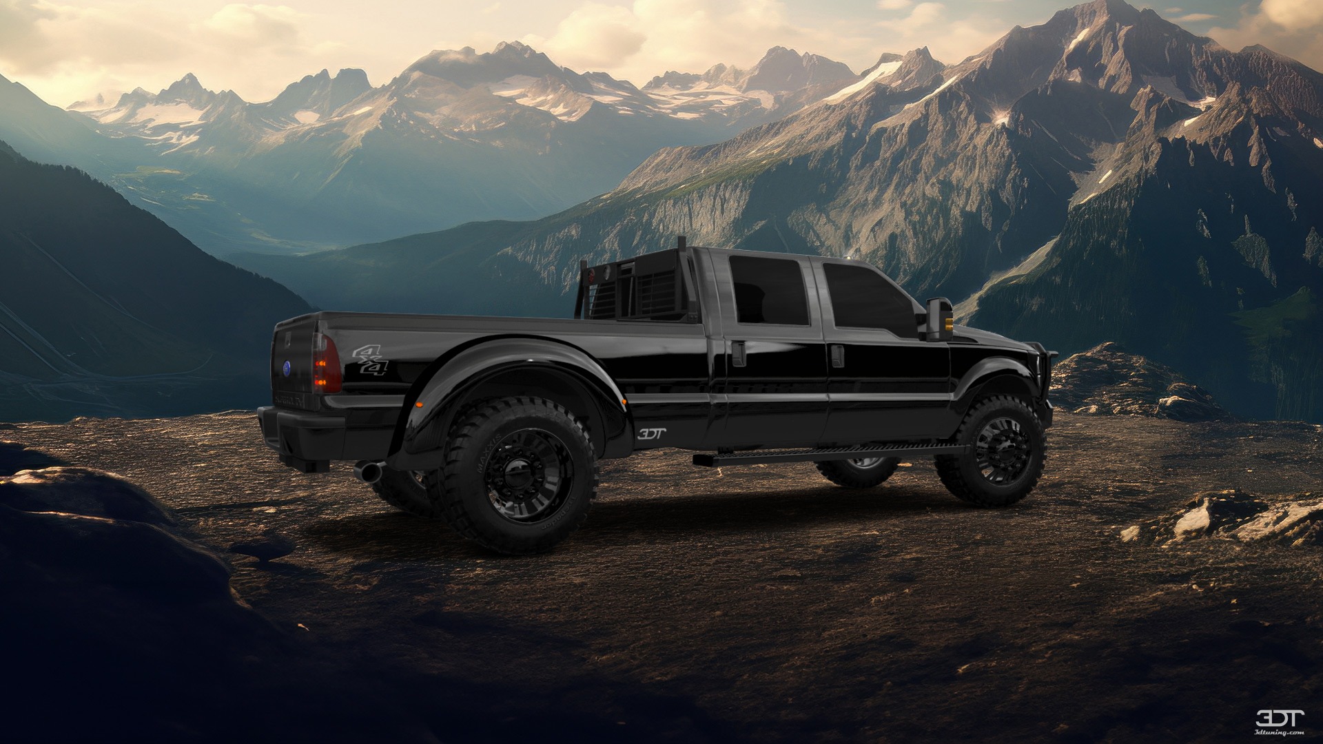 Ford F-350 DRW 4 Door pickup truck 2013