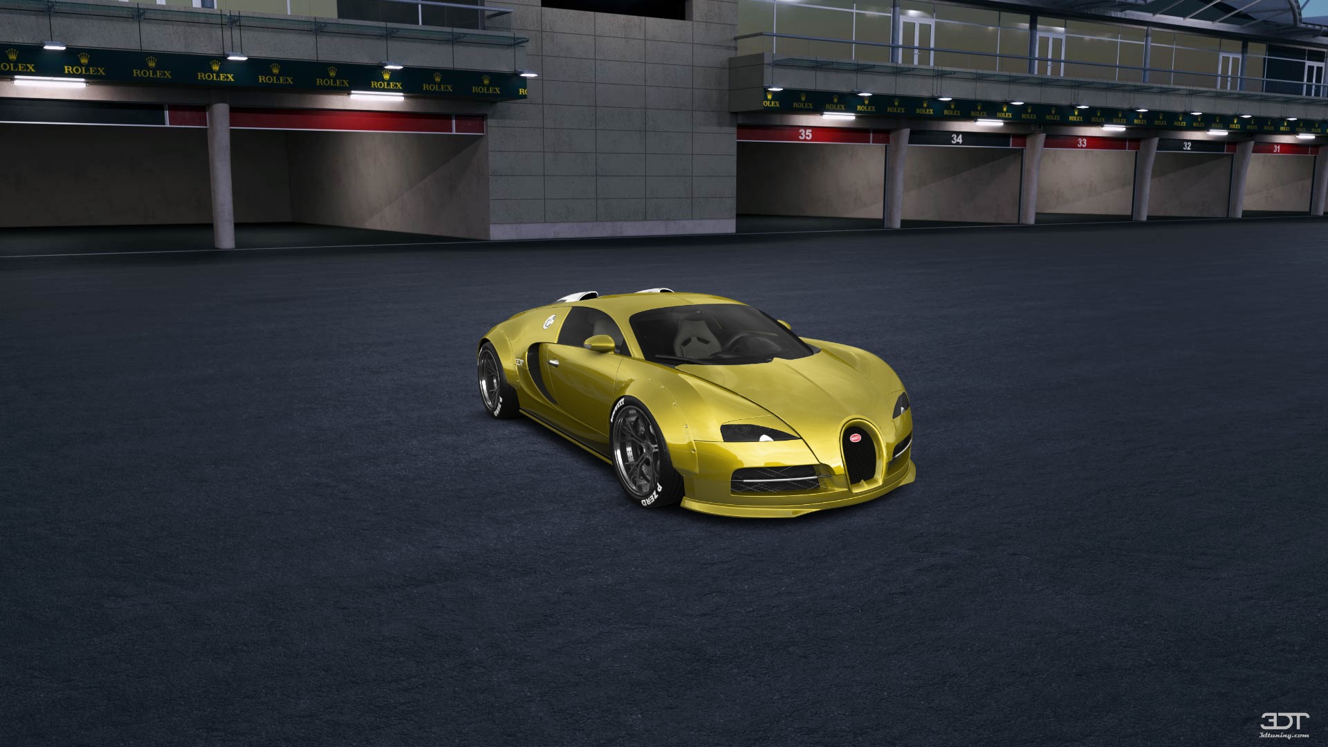 Bugatti Veyron 2 Door Coupe 2005