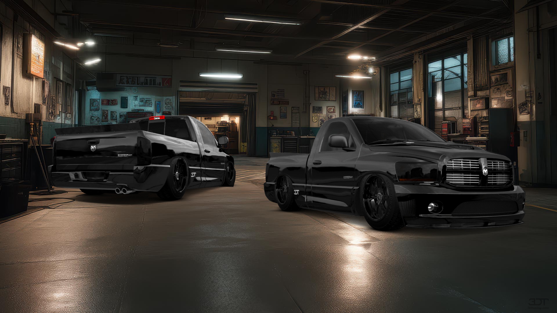 Dodge Ram SRT-10 2 Door pickup truck 2006 tuning