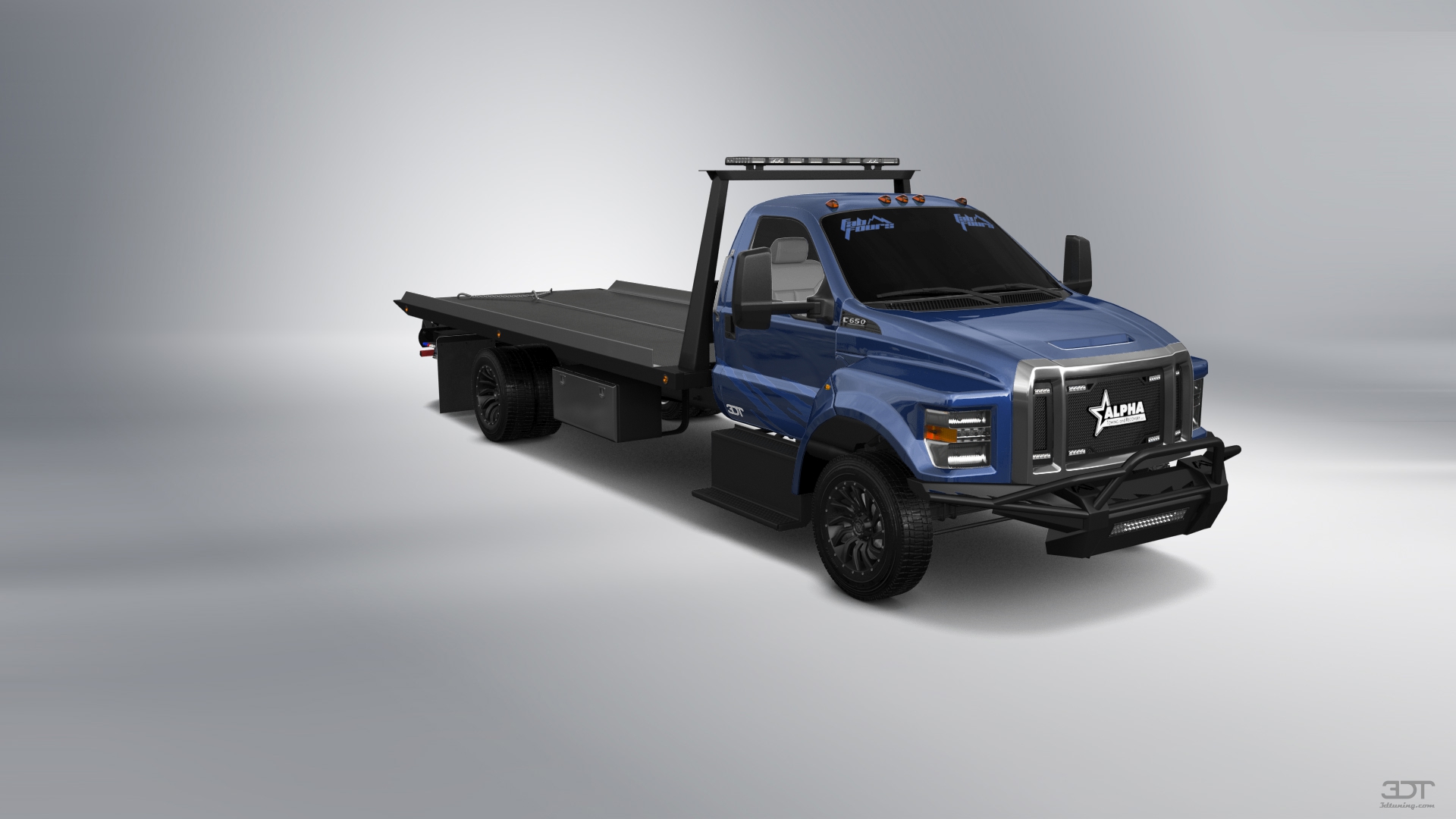 Ford F-650 Tow Truck Pickup 2016