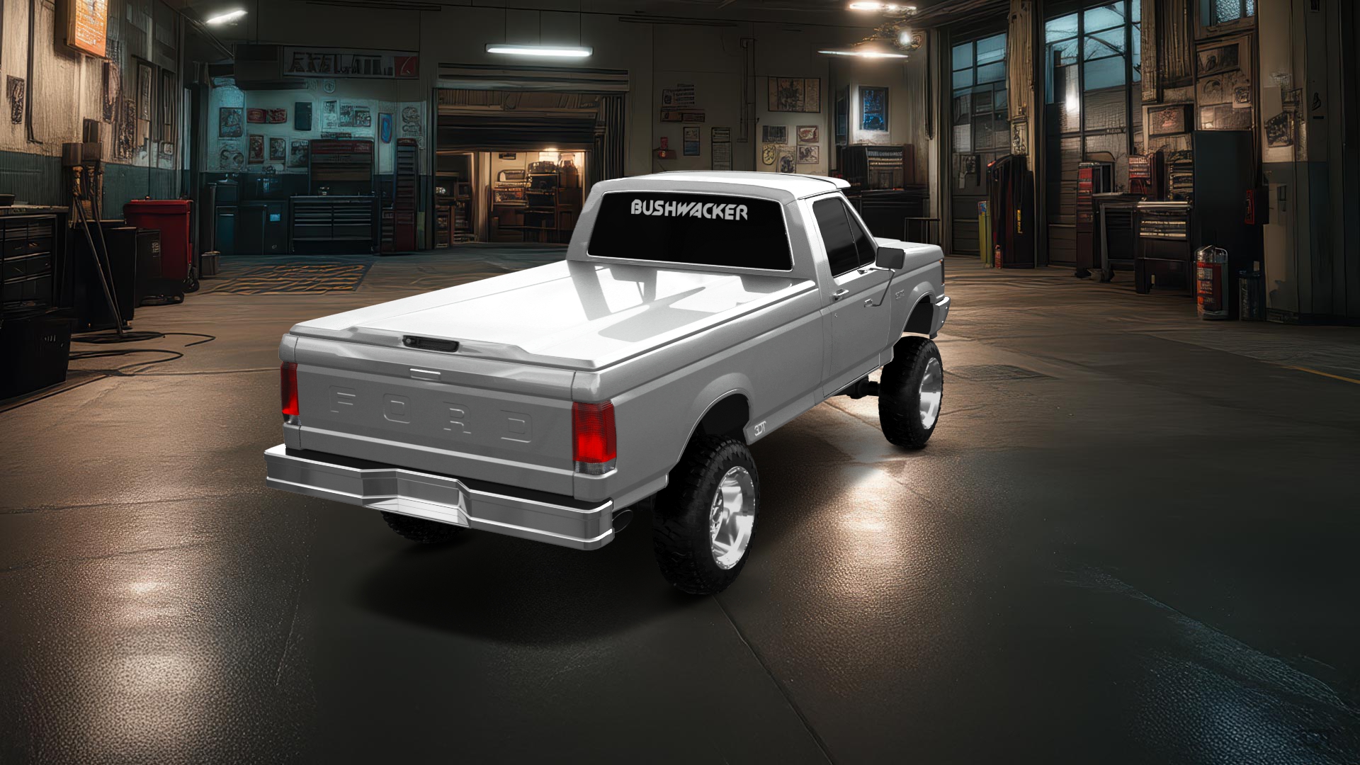 Ford F-150 2 Door pickup truck 1987 tuning