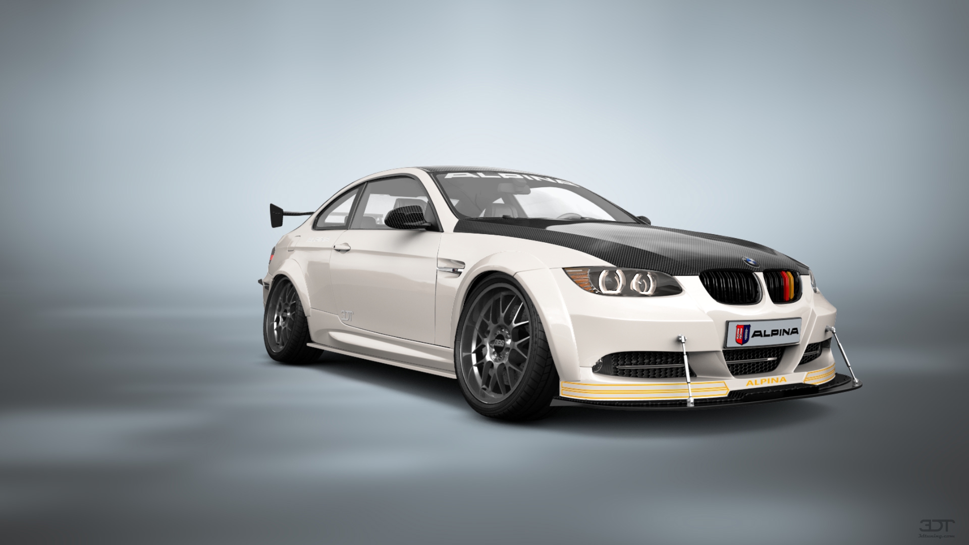 BMW 3 Series 2 Door Coupe 2006 tuning