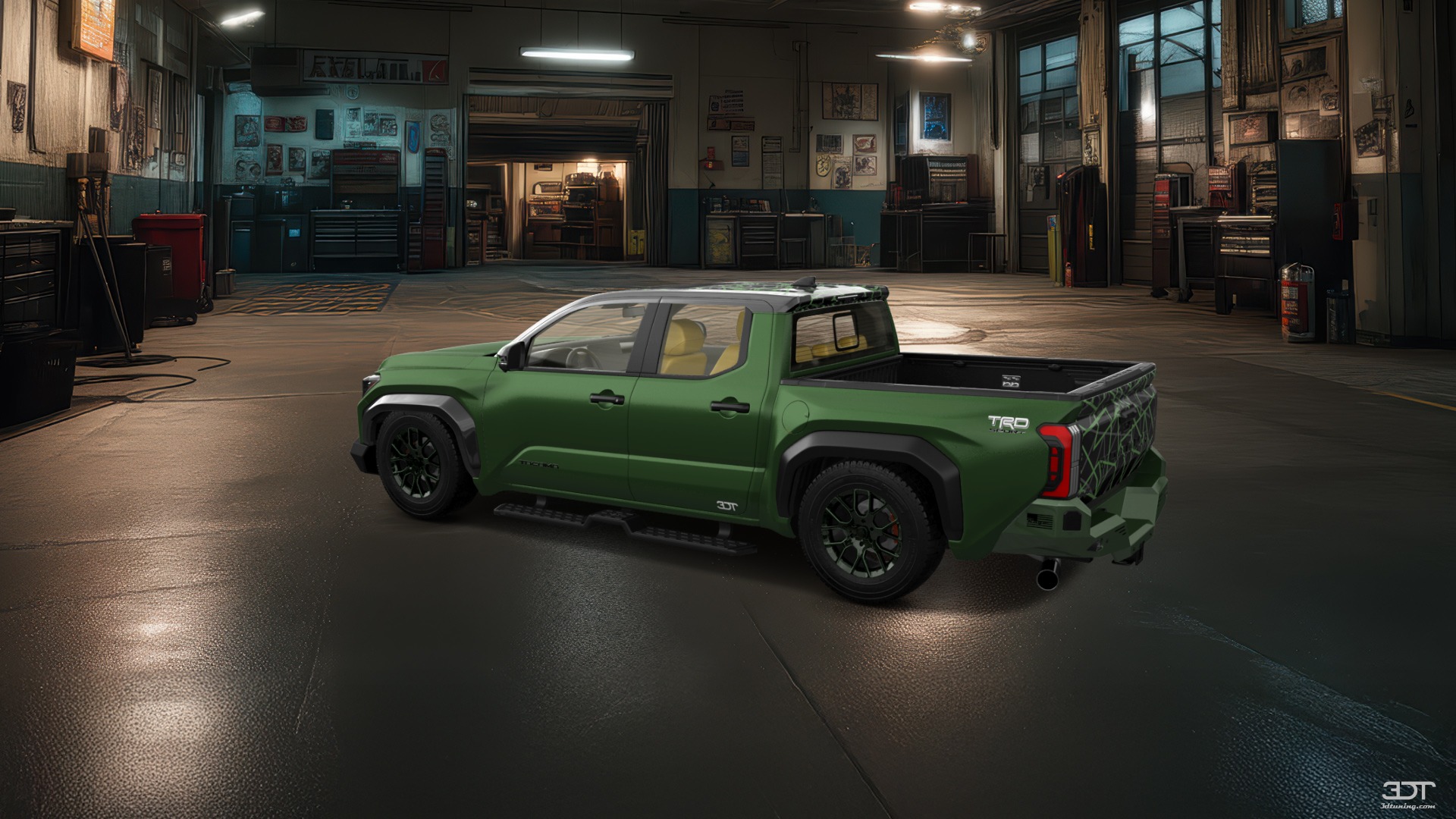 Toyota Tacoma Crew Cab 4 Door pickup truck 2024 Images