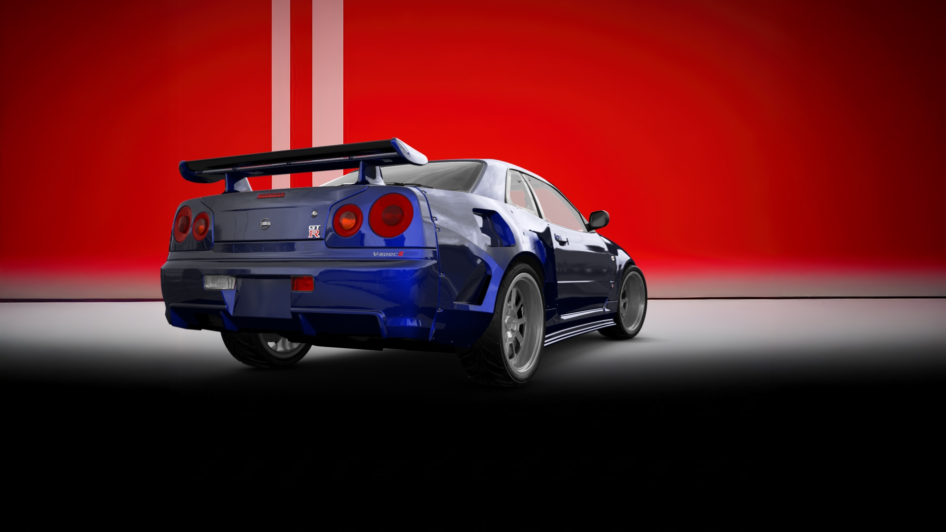 Nissan Skyline GT-R 2 Door Coupe 2000 tuning