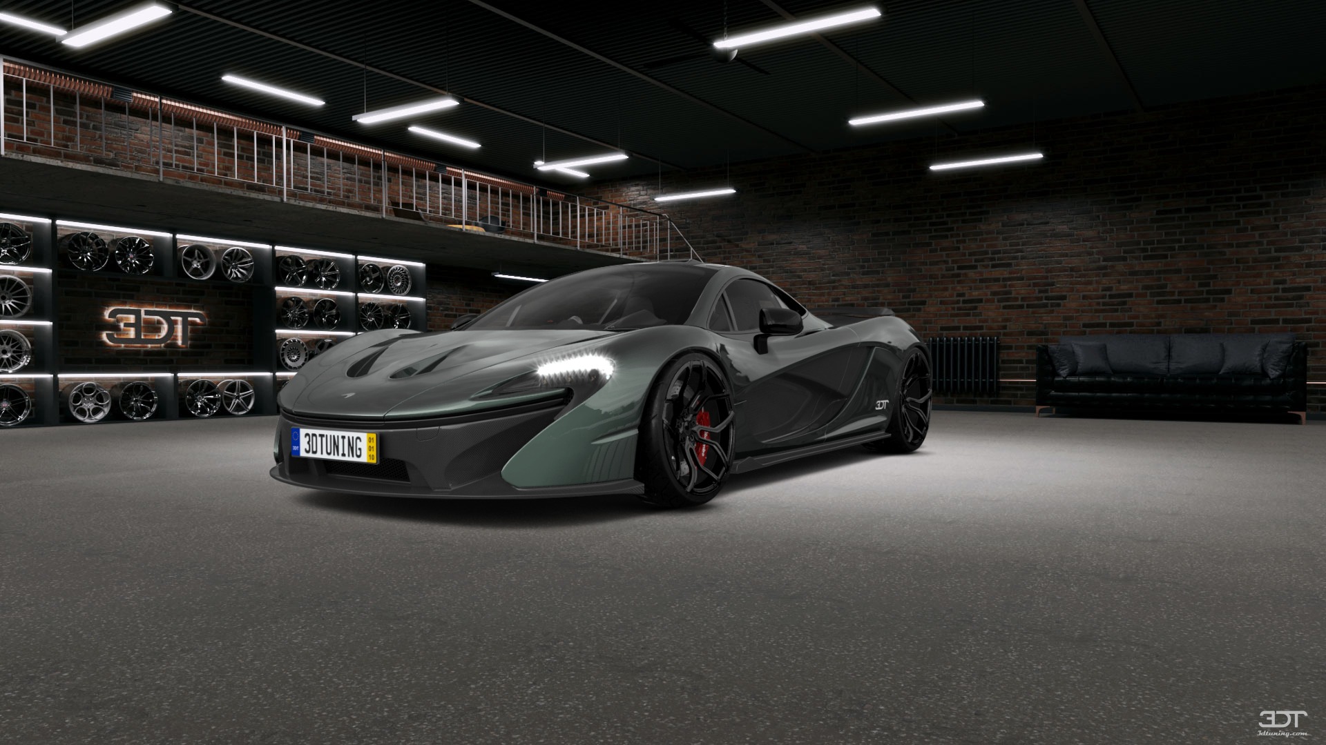 McLaren P1 2 Door Coupe 2013