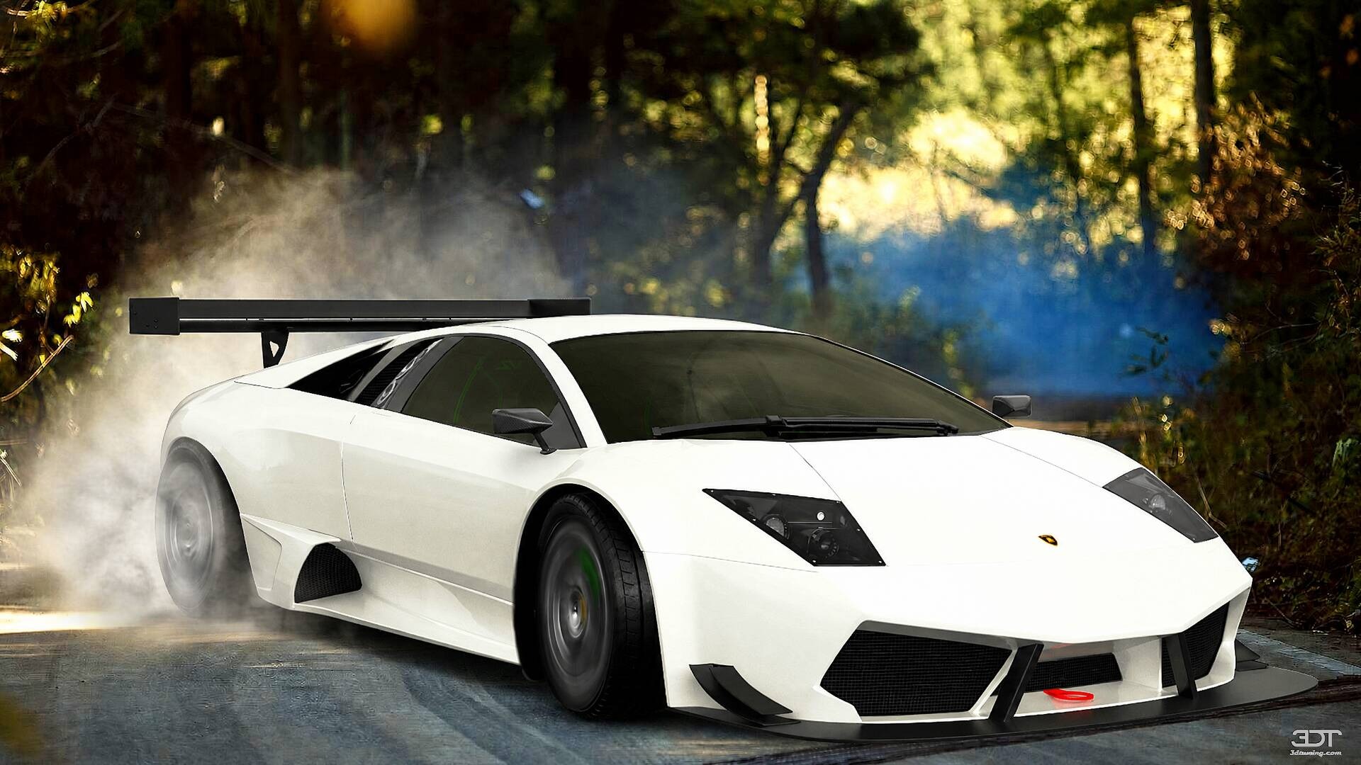 Lamborghini Murcielago 2 Door Coupe 2001 tuning