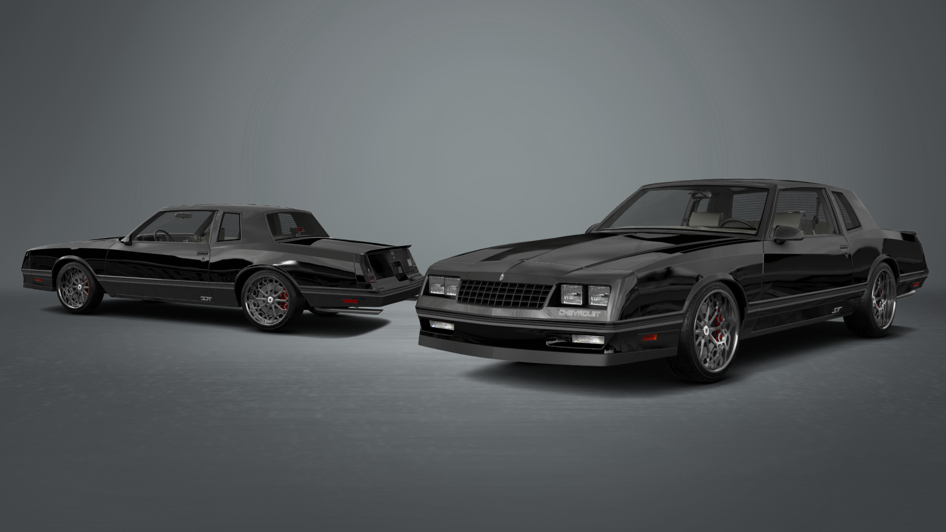 Chevrolet Monte Carlo 2 Door Coupe 1986