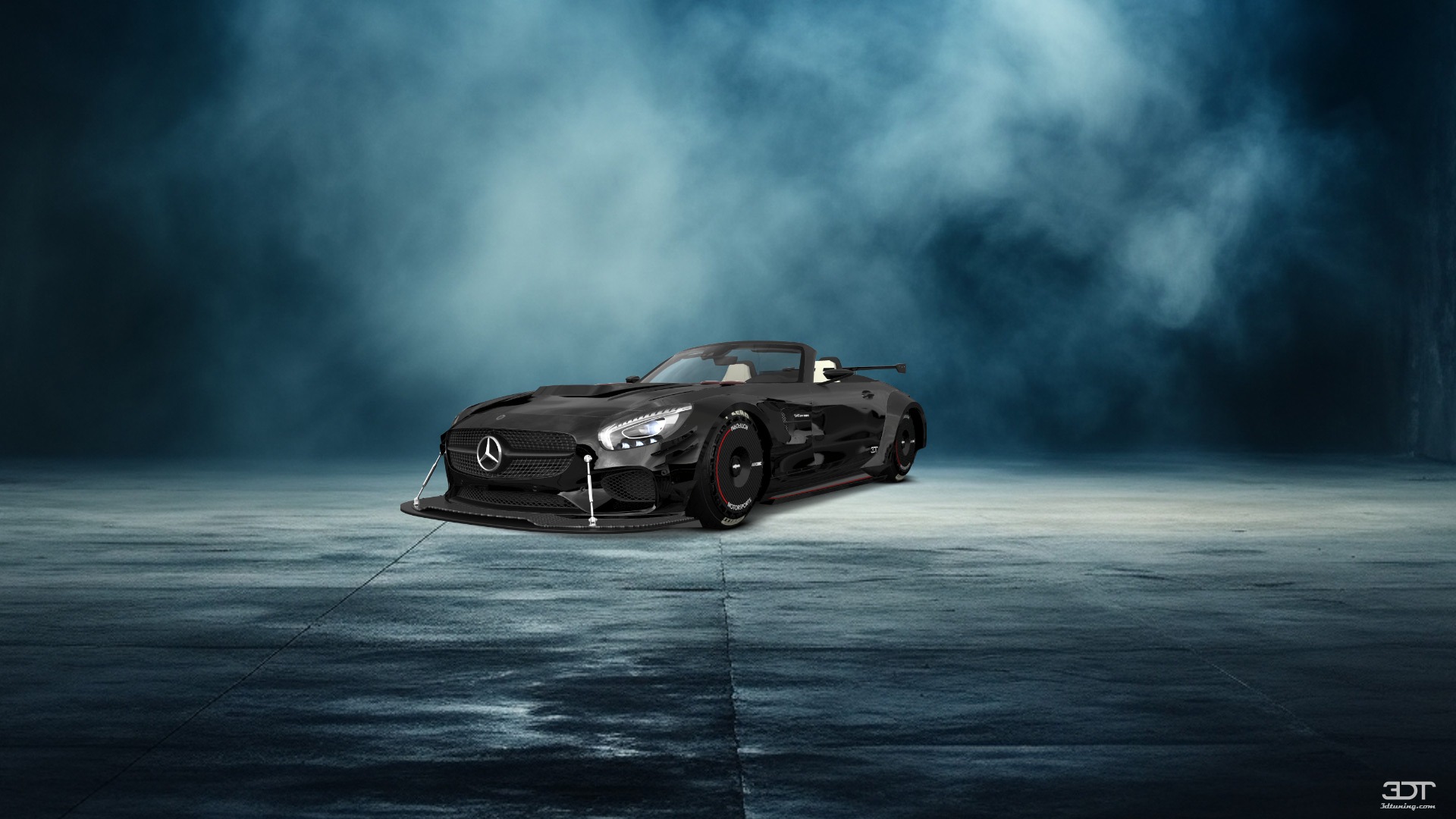 Mercedes AMG GT 2 Door Convertible 2016