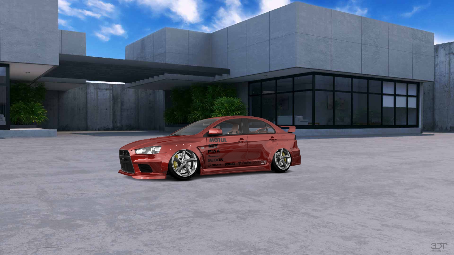 Mitsubishi Lancer Evolution X Sedan 2008