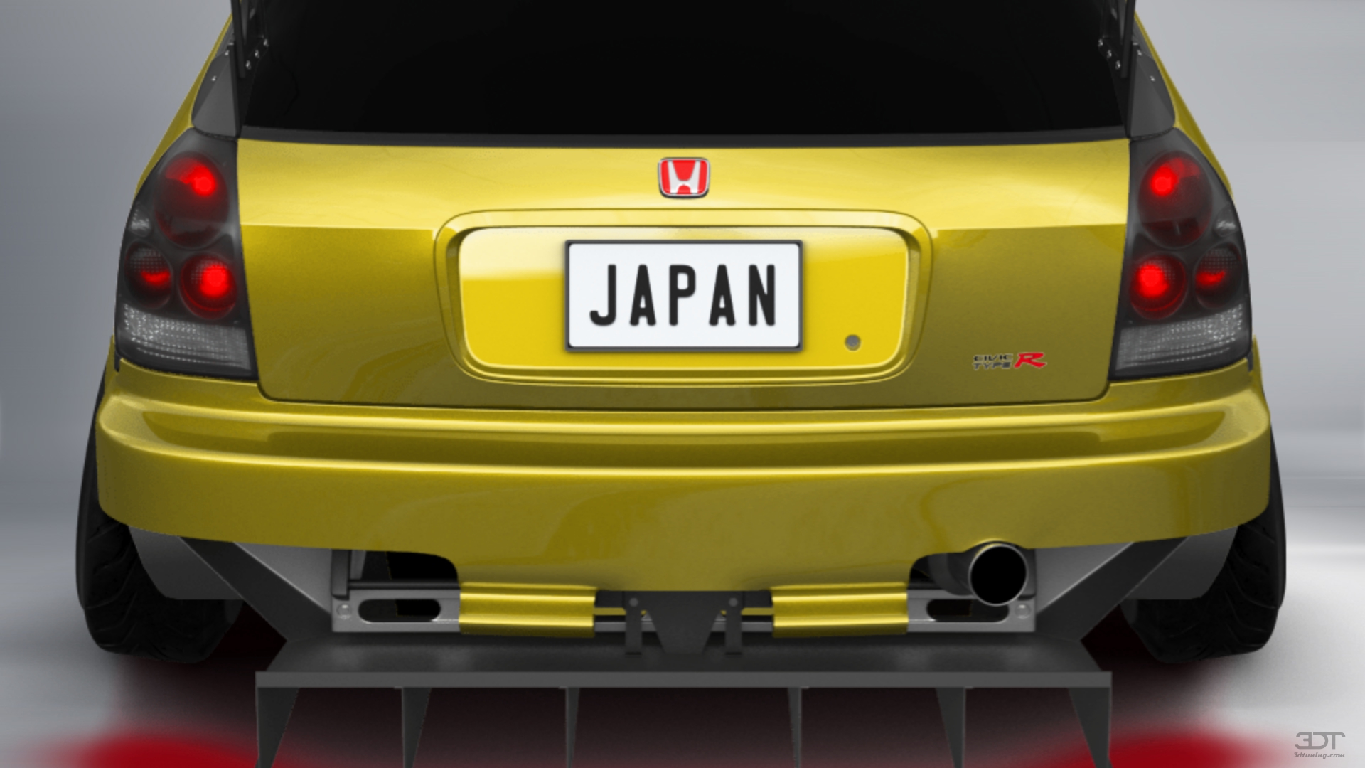 Honda Civic 3 Door Hatchback 1997 tuning