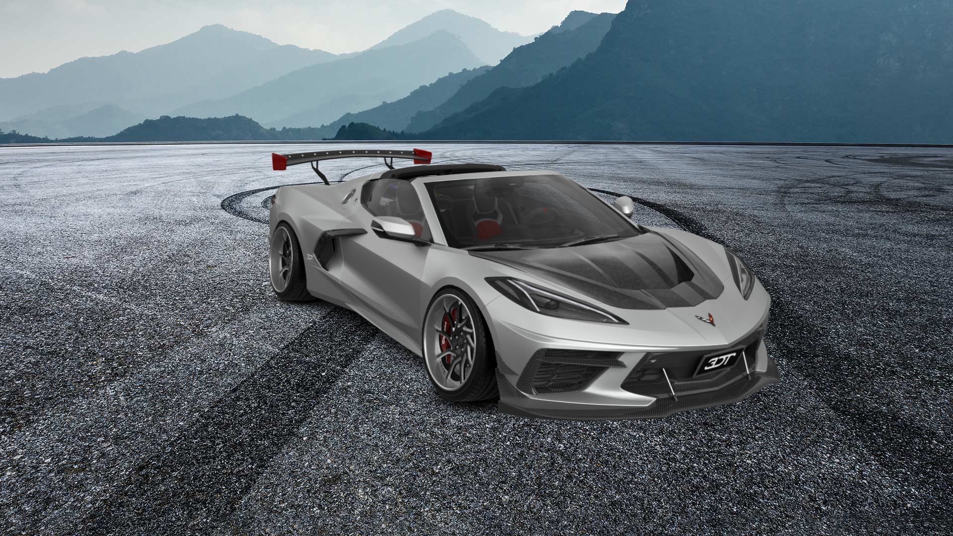 Chevrolet Corvette 2 door targa top 2020