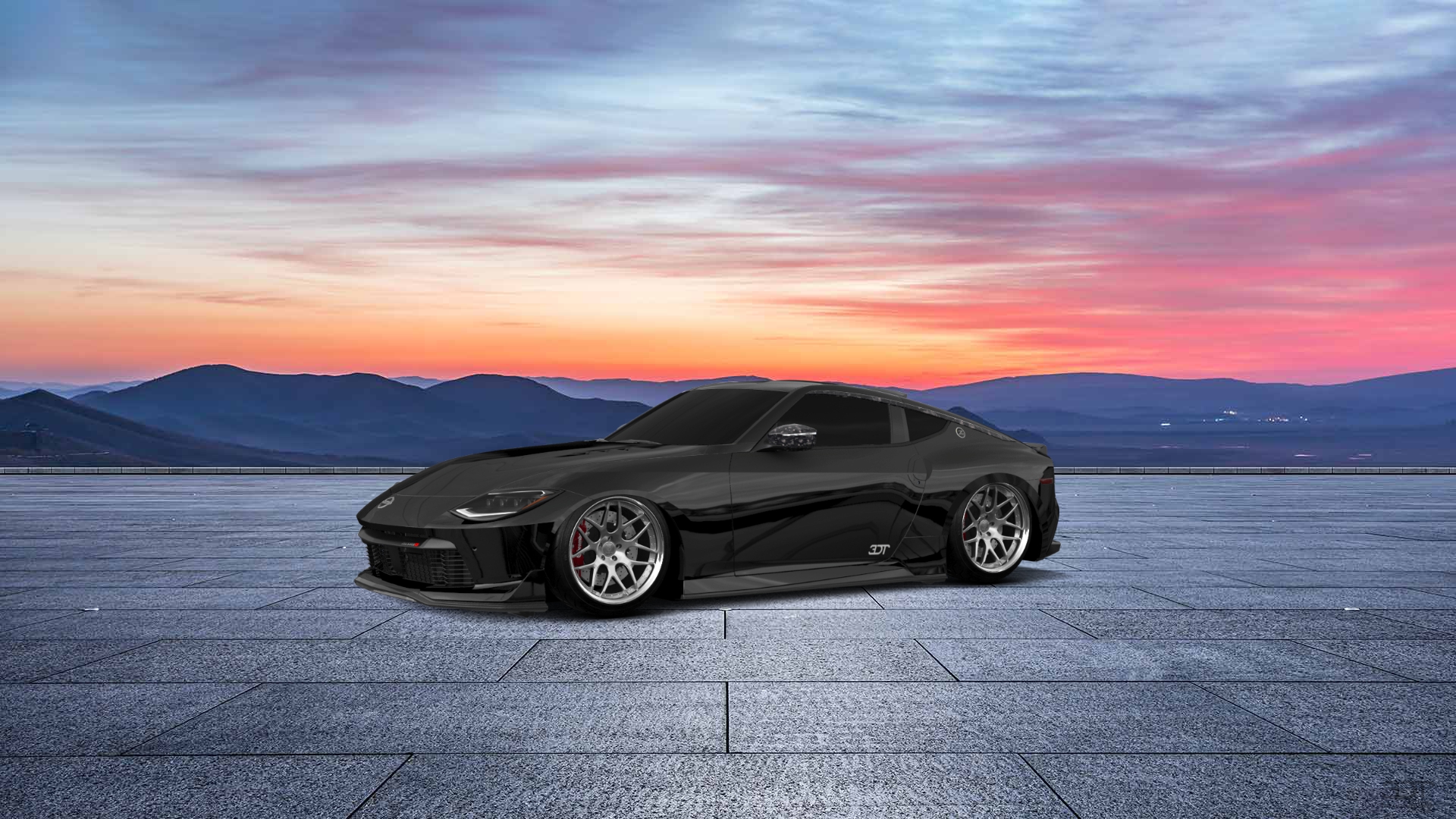 Nissan Z 2 door fastback coupe 2022 tuning