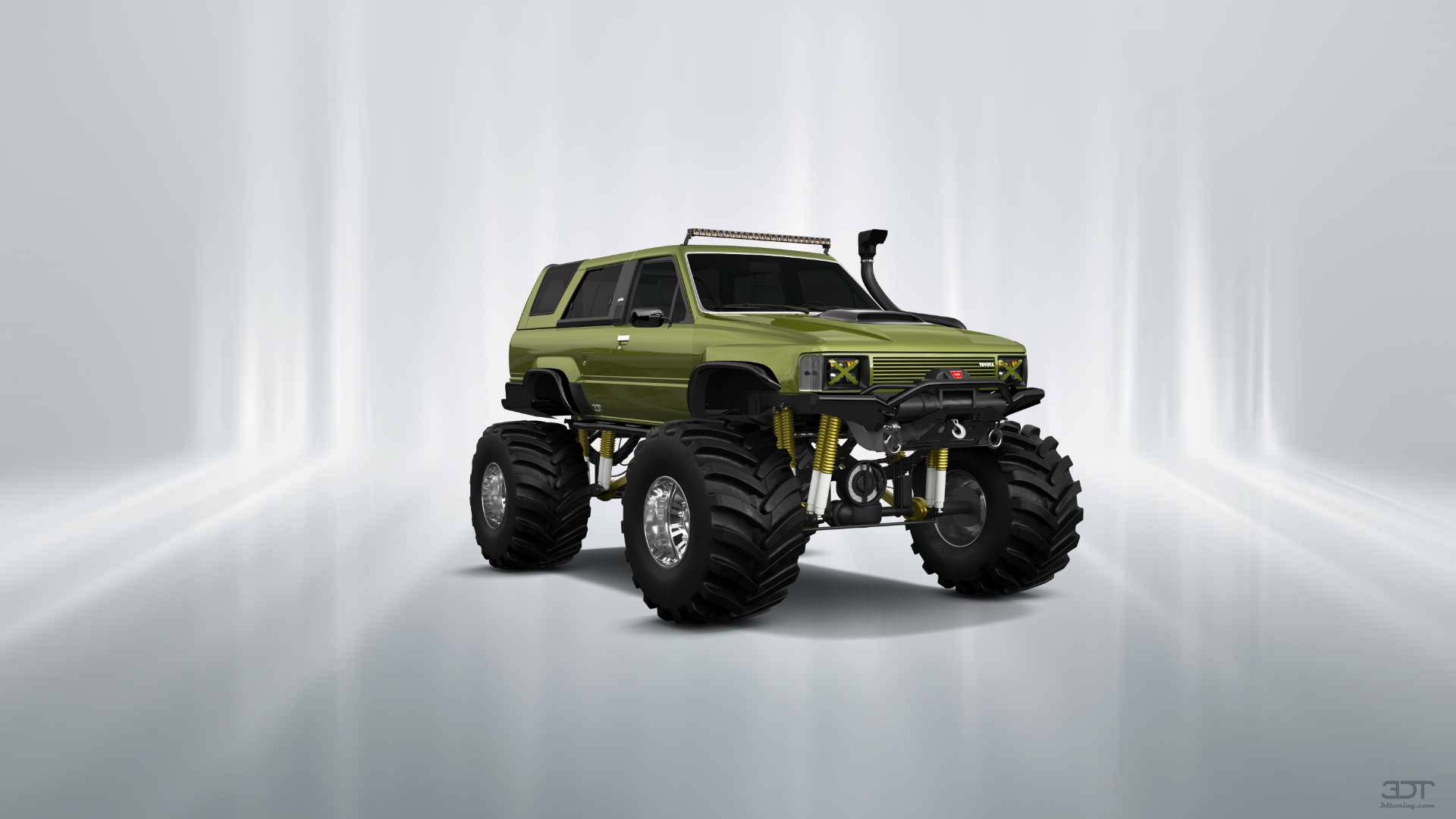 Toyota 4Runner 3 Door SUV 1984 tuning
