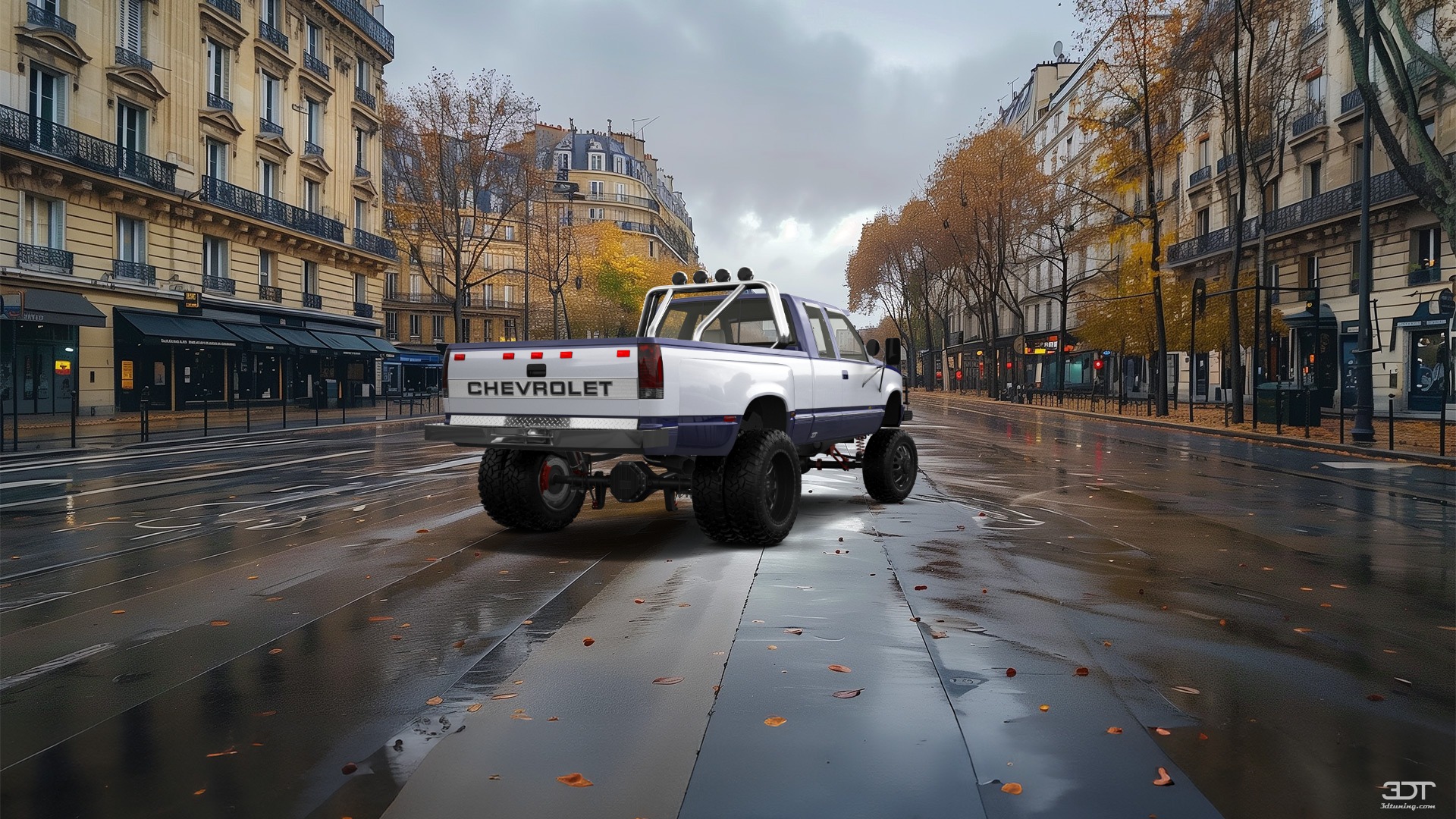 Chevrolet K3500 Extended Cab Pickup Truck 1988 Images